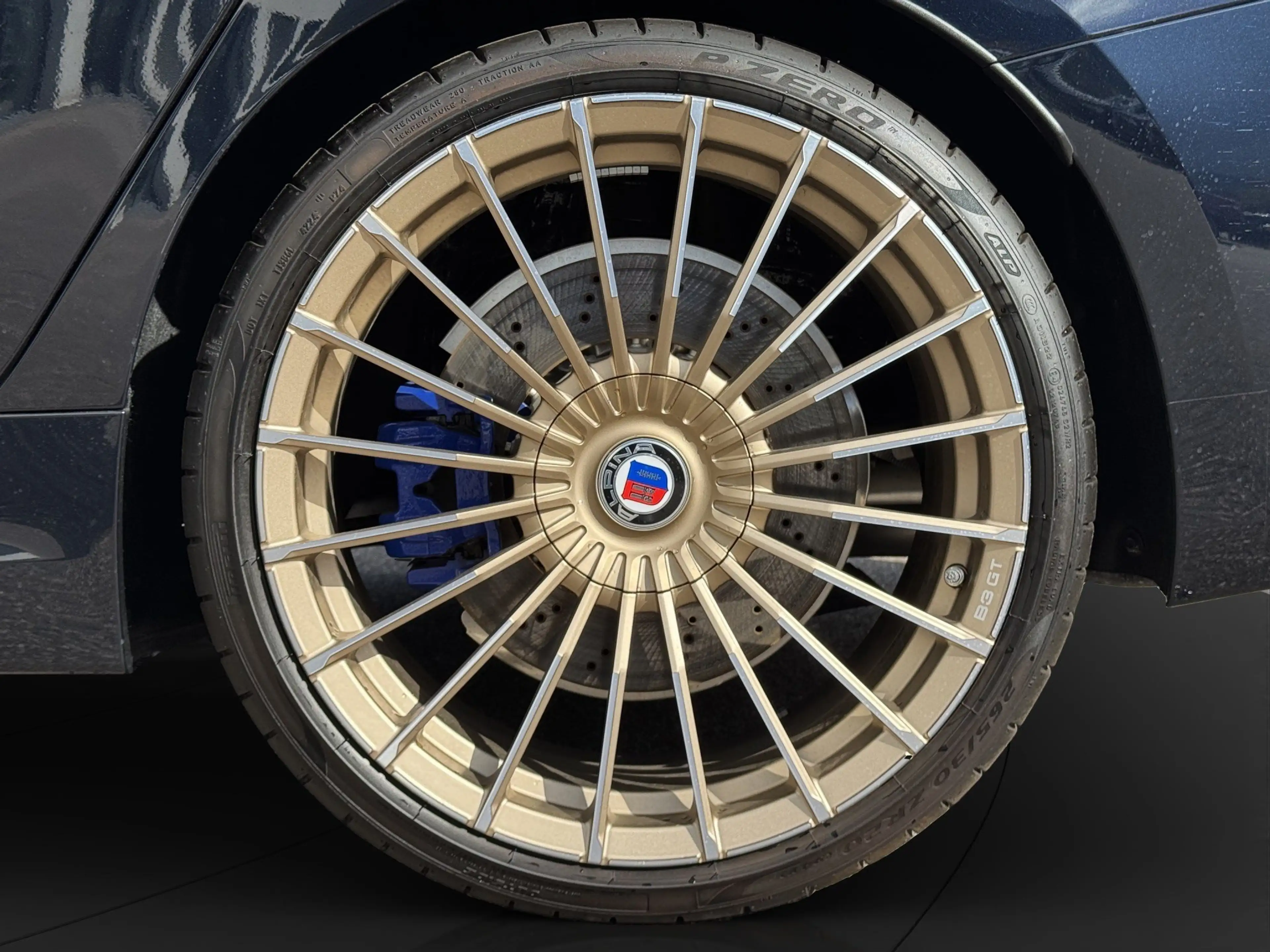 Alpina B3 GT Limousine — photo 9