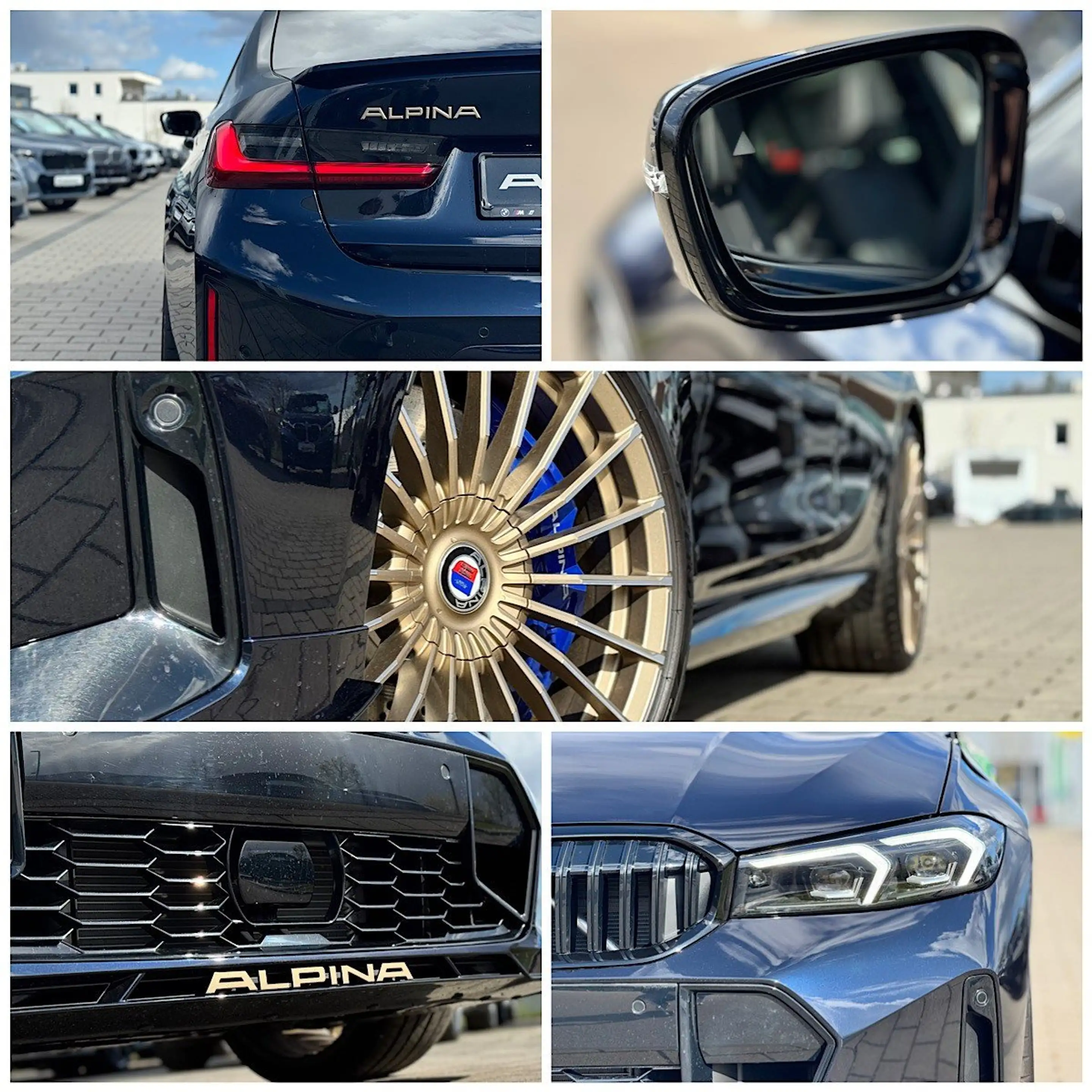 Alpina B3 GT Limousine — photo 15