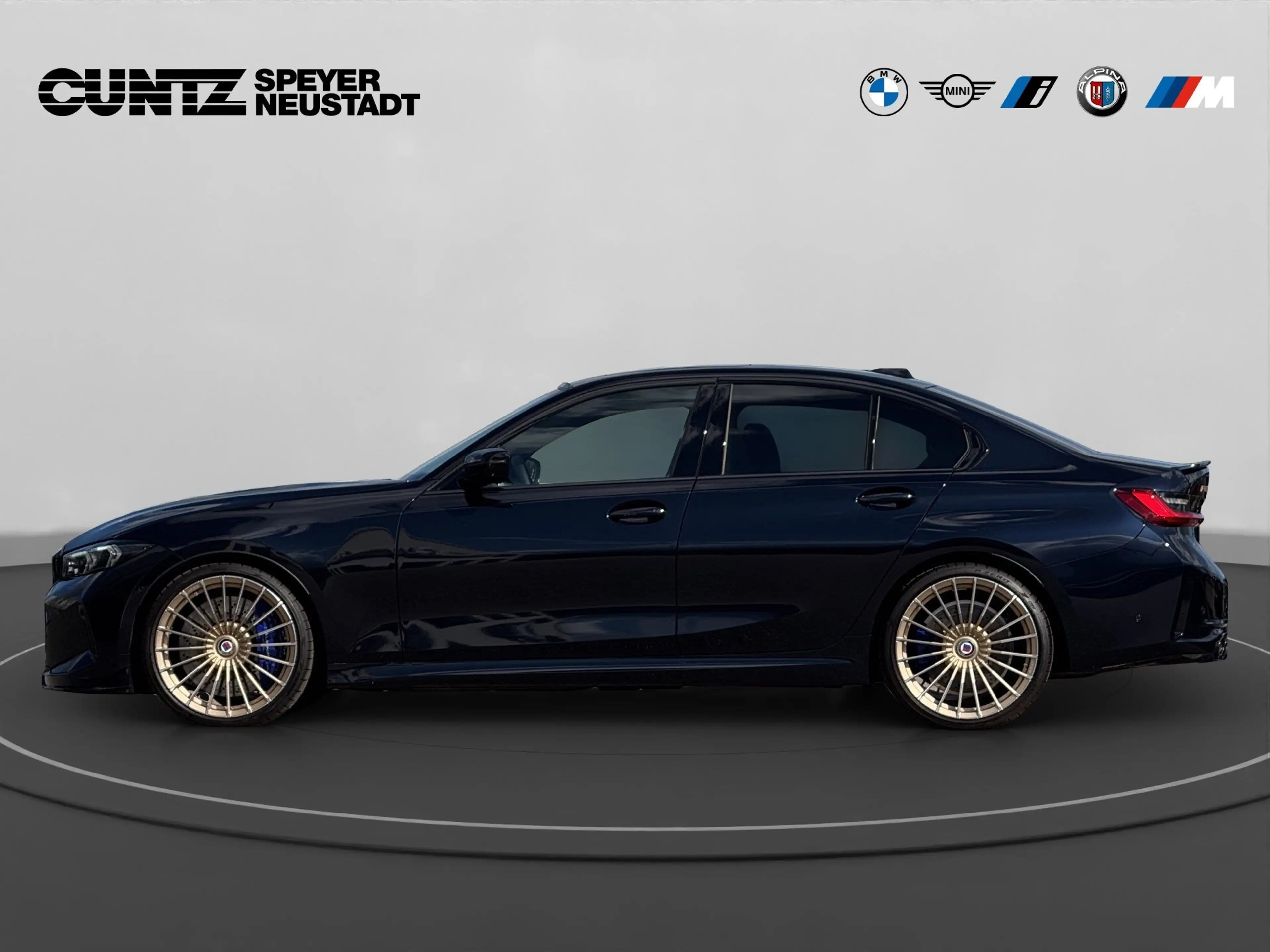 Alpina B3 GT Limousine — photo 8