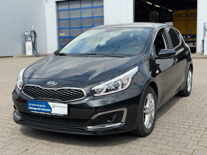 Kia Ceed / cee'd Garantie *Navi *Kamera*nur 65000 Km — photo 6