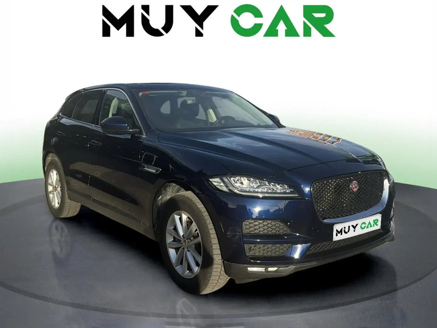 Jaguar F-Pace 2.0i4D Prestige Aut. AWD 240 Bleu - 1