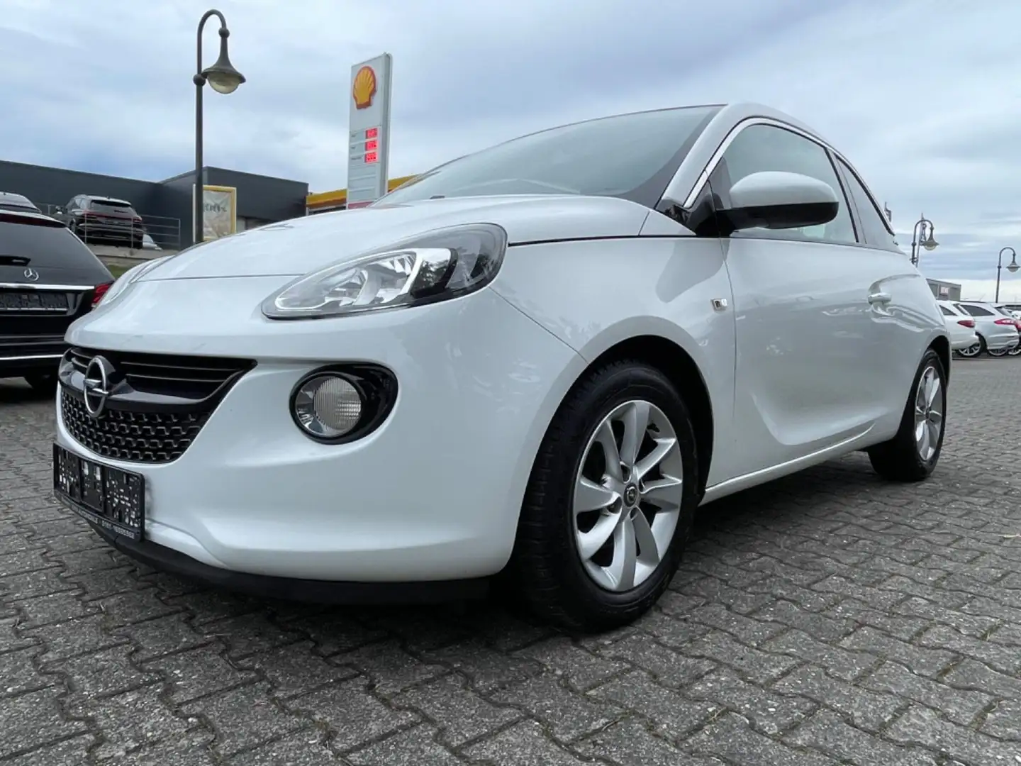 Opel Adam Glam Blanc - 1