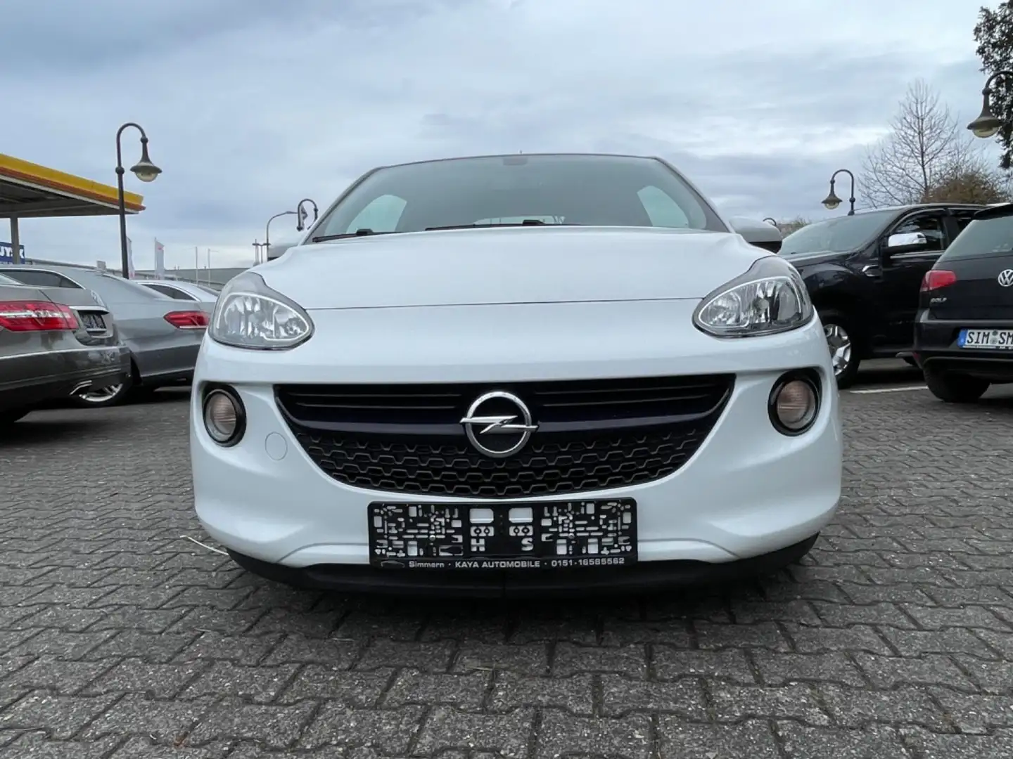 Opel Adam Glam Blanc - 2