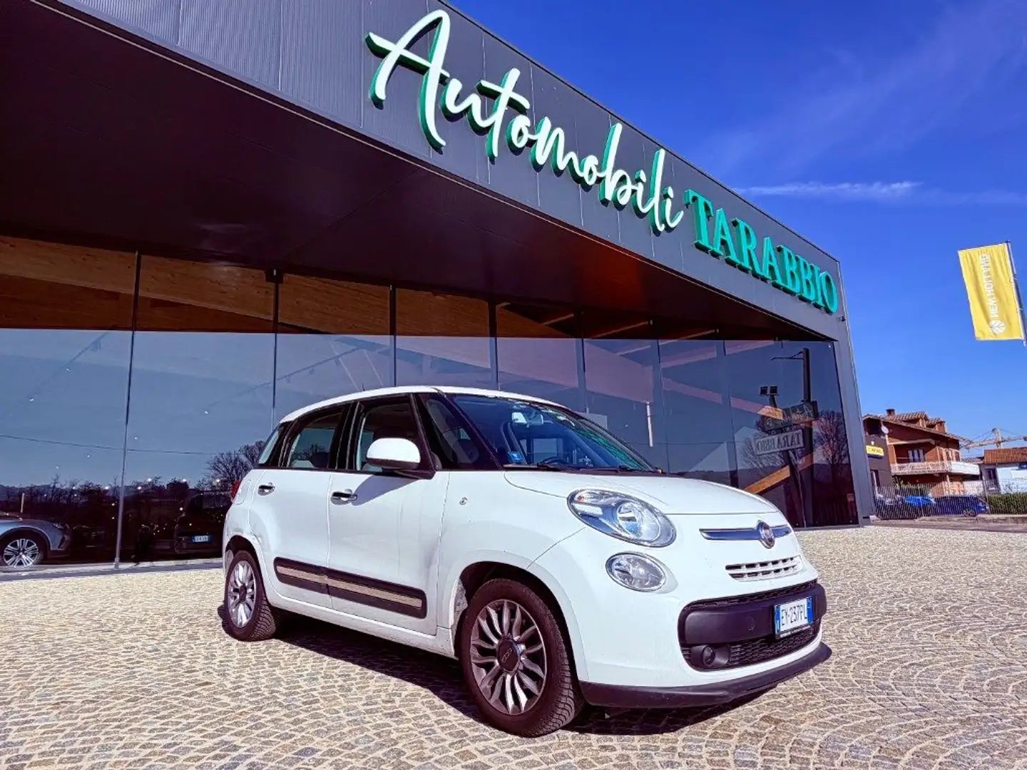Fiat 500L KM 119.000 - SOLO PER COMMERCIANTI - GOMMATA NUOVA Bianco - 1