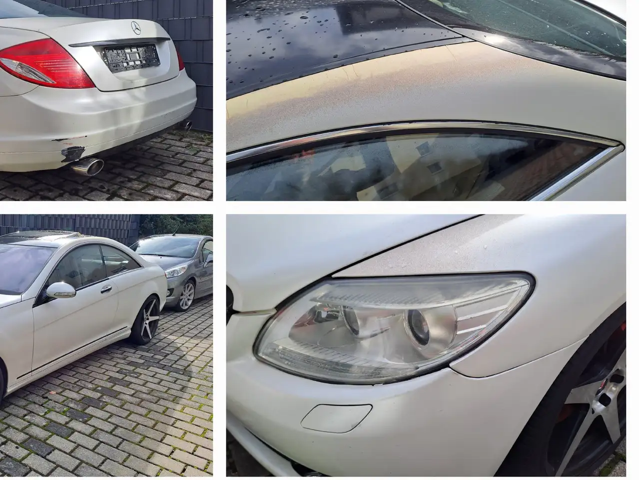 Mercedes-Benz CL 500
