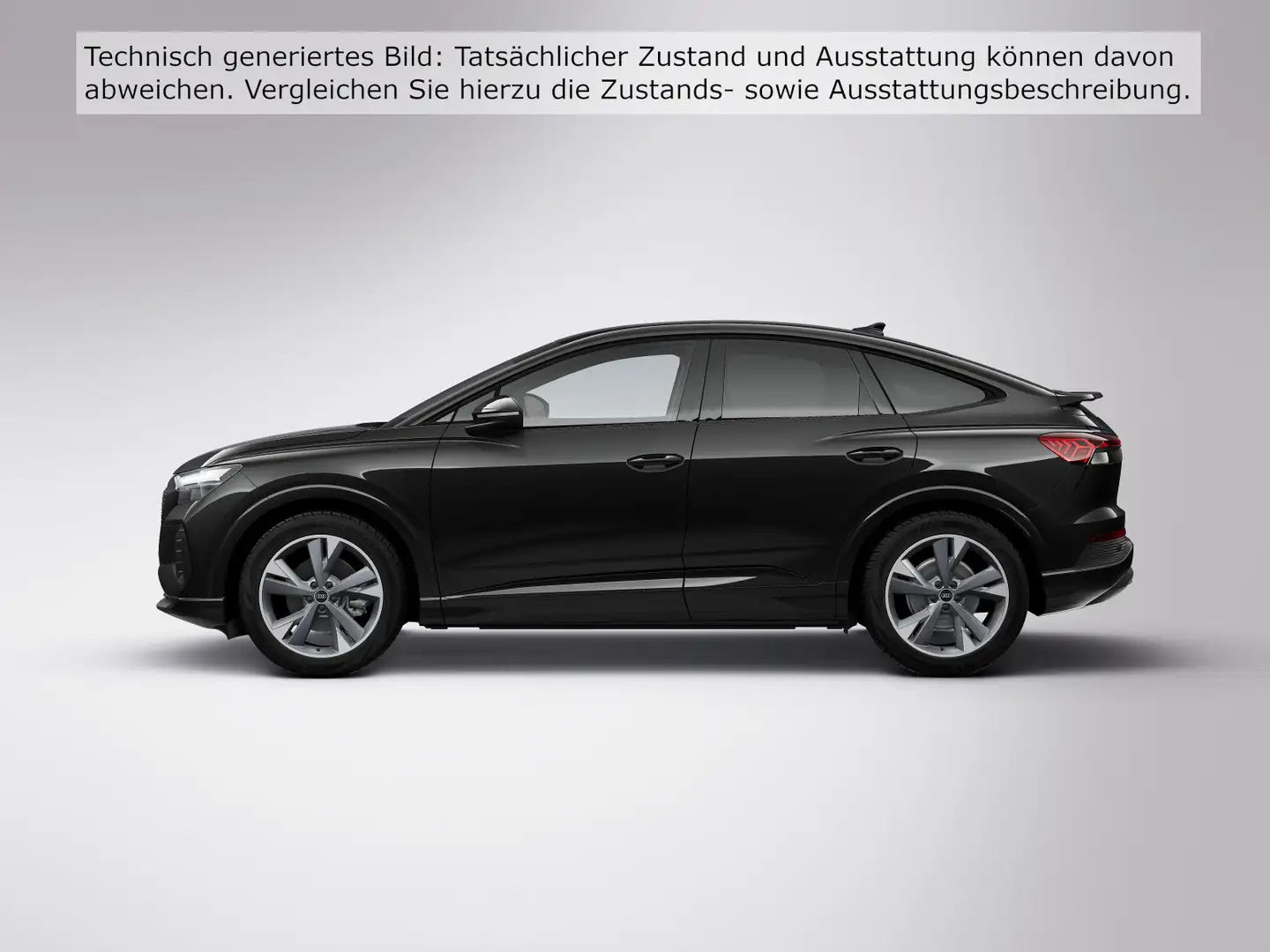 Audi Q4 e-tron 35 KAM ACC SHZ 20ZOLL MMI Schwarz - 2