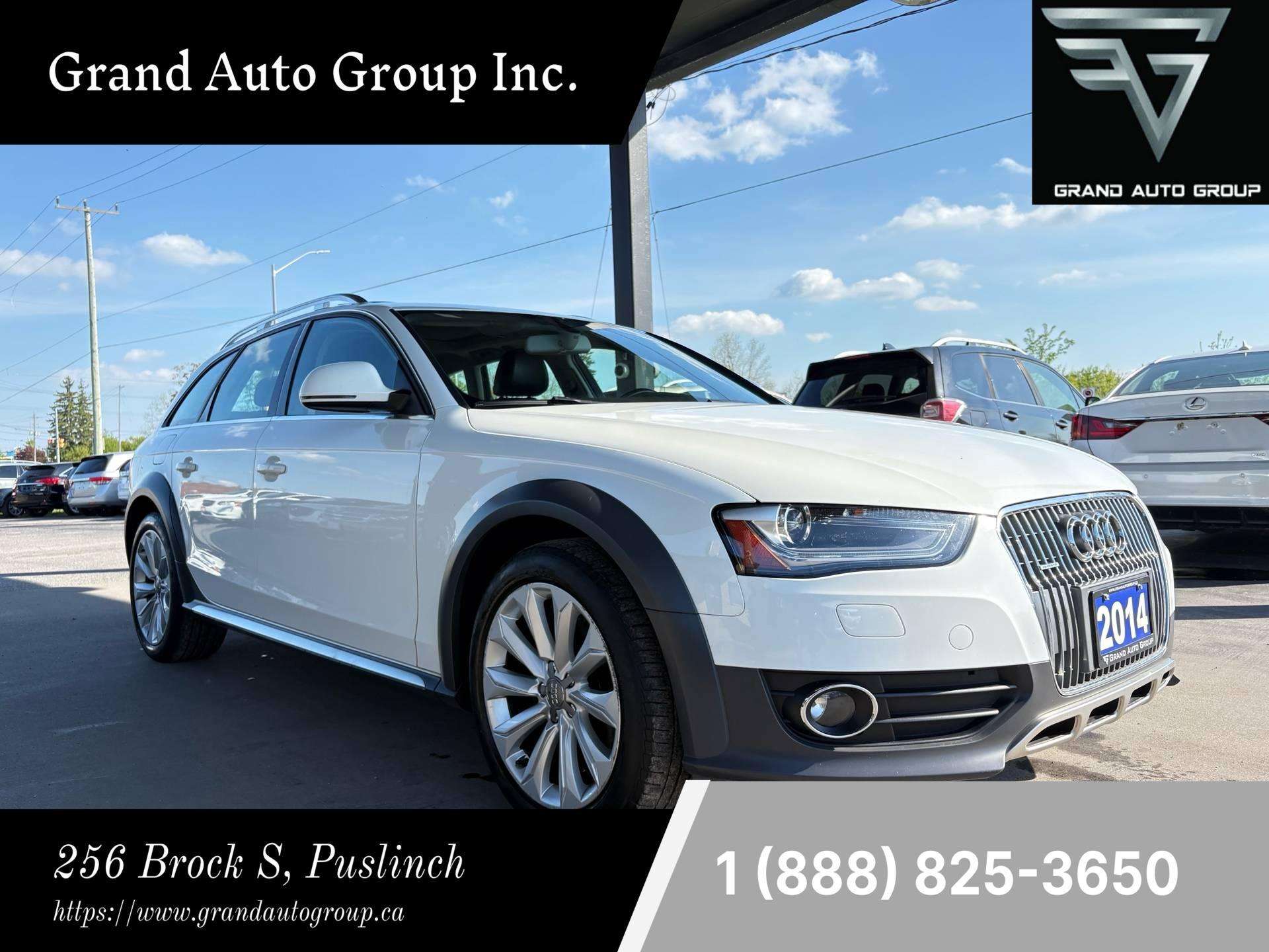 2014 Audi Allroad Komfort I 2 SETS OF TIRES ON RIMS I CERTIFIED