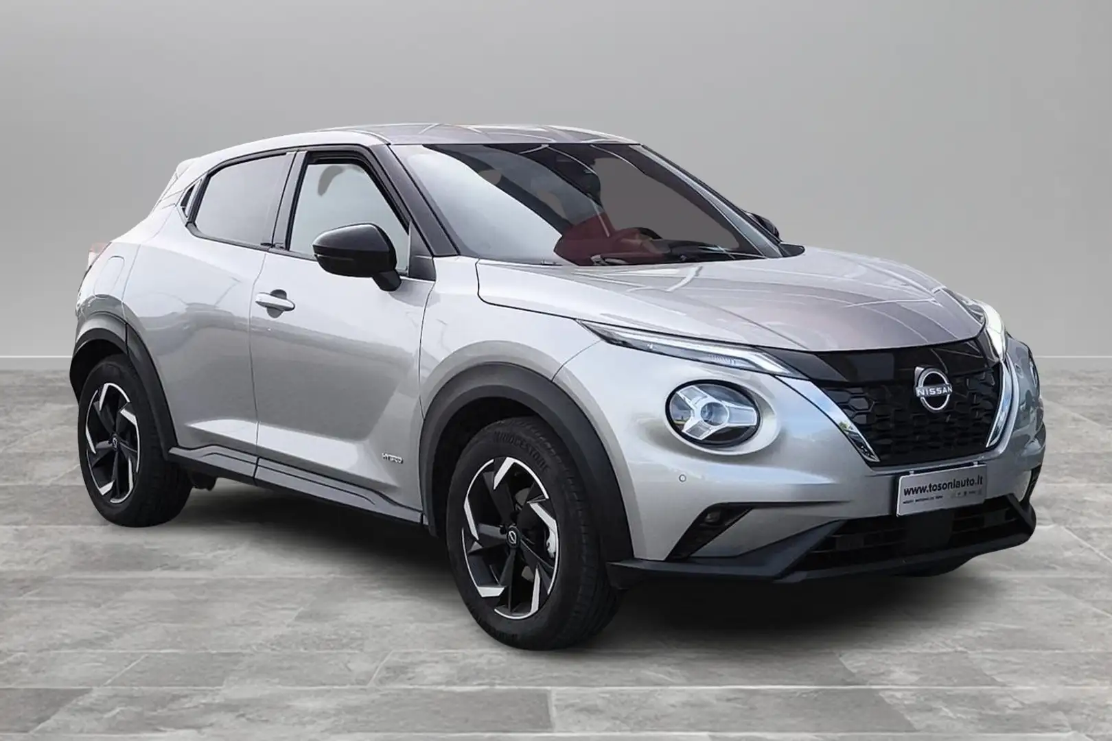 Nissan Juke 1.6 hev N-Connecta Argento - 2