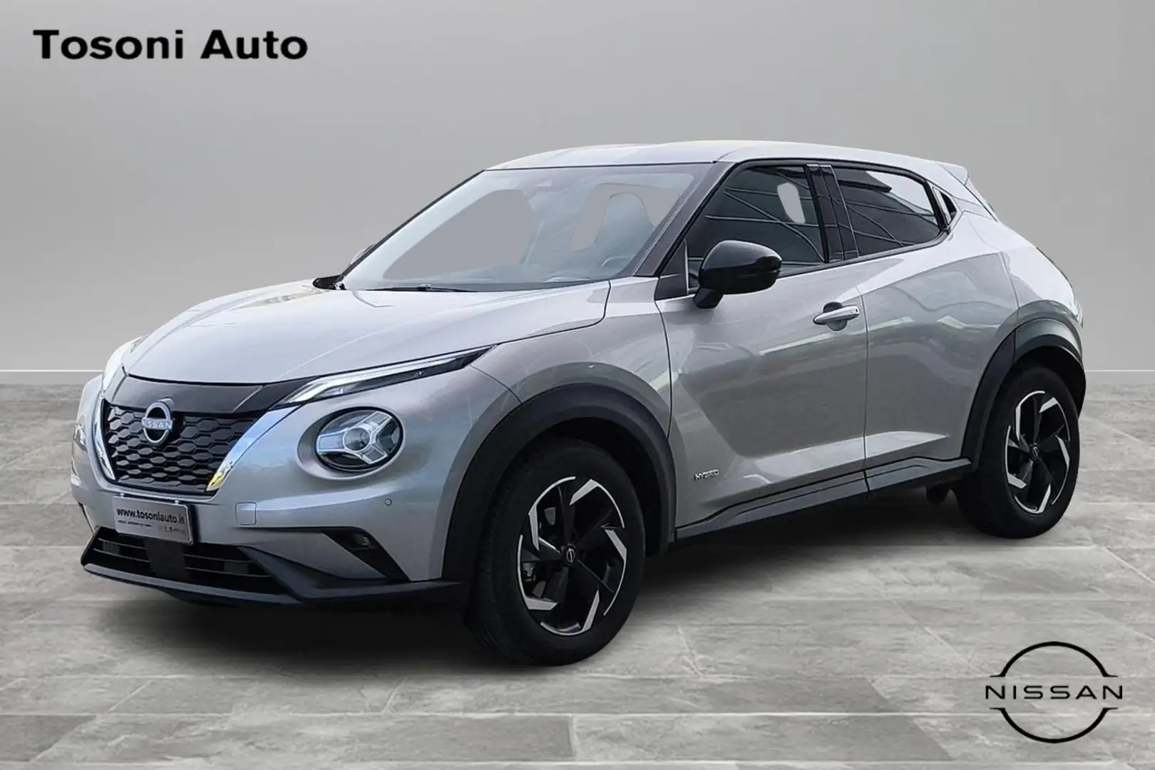 Nissan Juke 1.6 hev N-Connecta Argento - 1