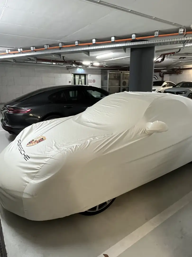 Porsche 991 911 Carrera Cabrio DSG Schwarz - 2