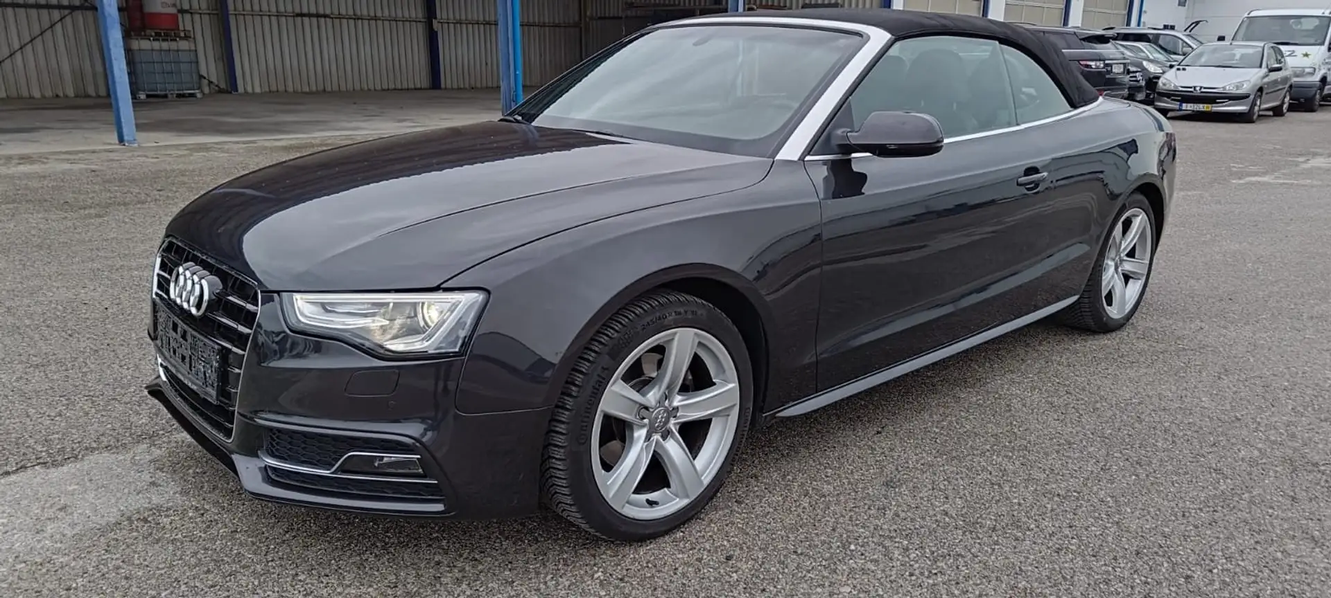 Audi A5 A5 Cabrio 1,8 TFSI Aut. Schwarz - 2