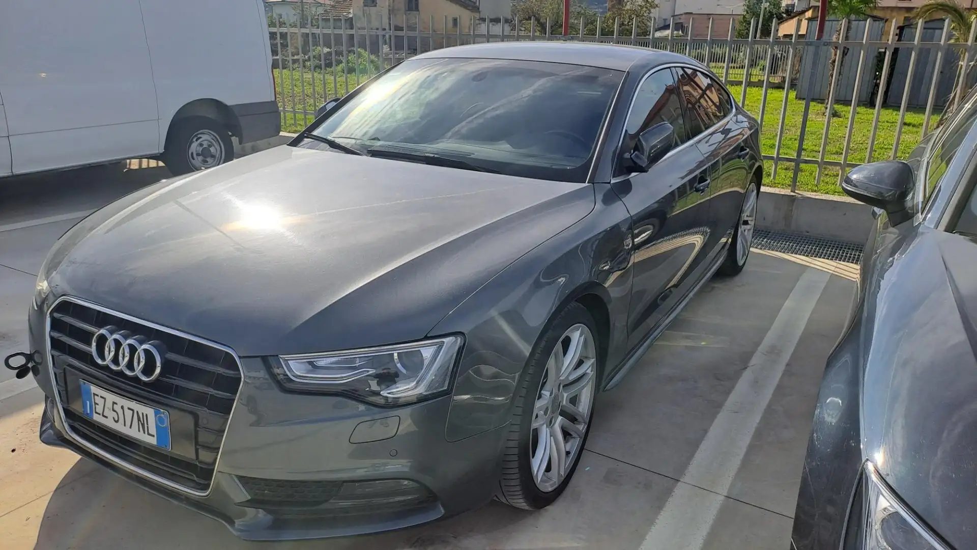 Audi A5 SPB 2.0 TDI 190 CV clean diesel multitronic Grigio - 1