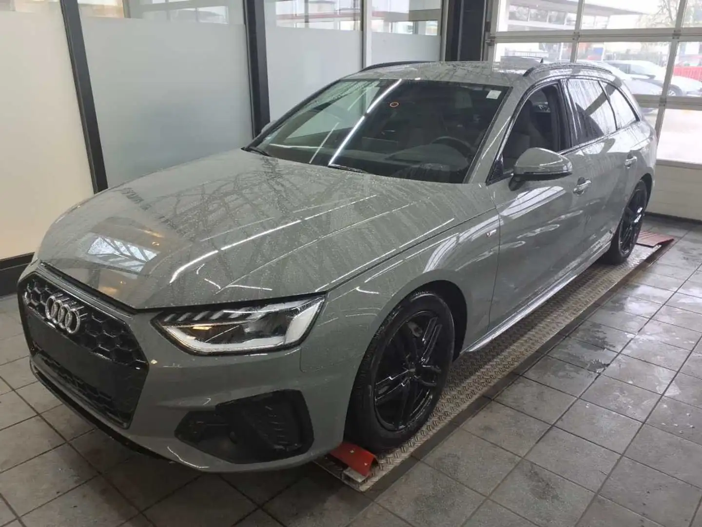 Audi A4 S line black 40 TDI AHK*virtual*Busines Gris - 2