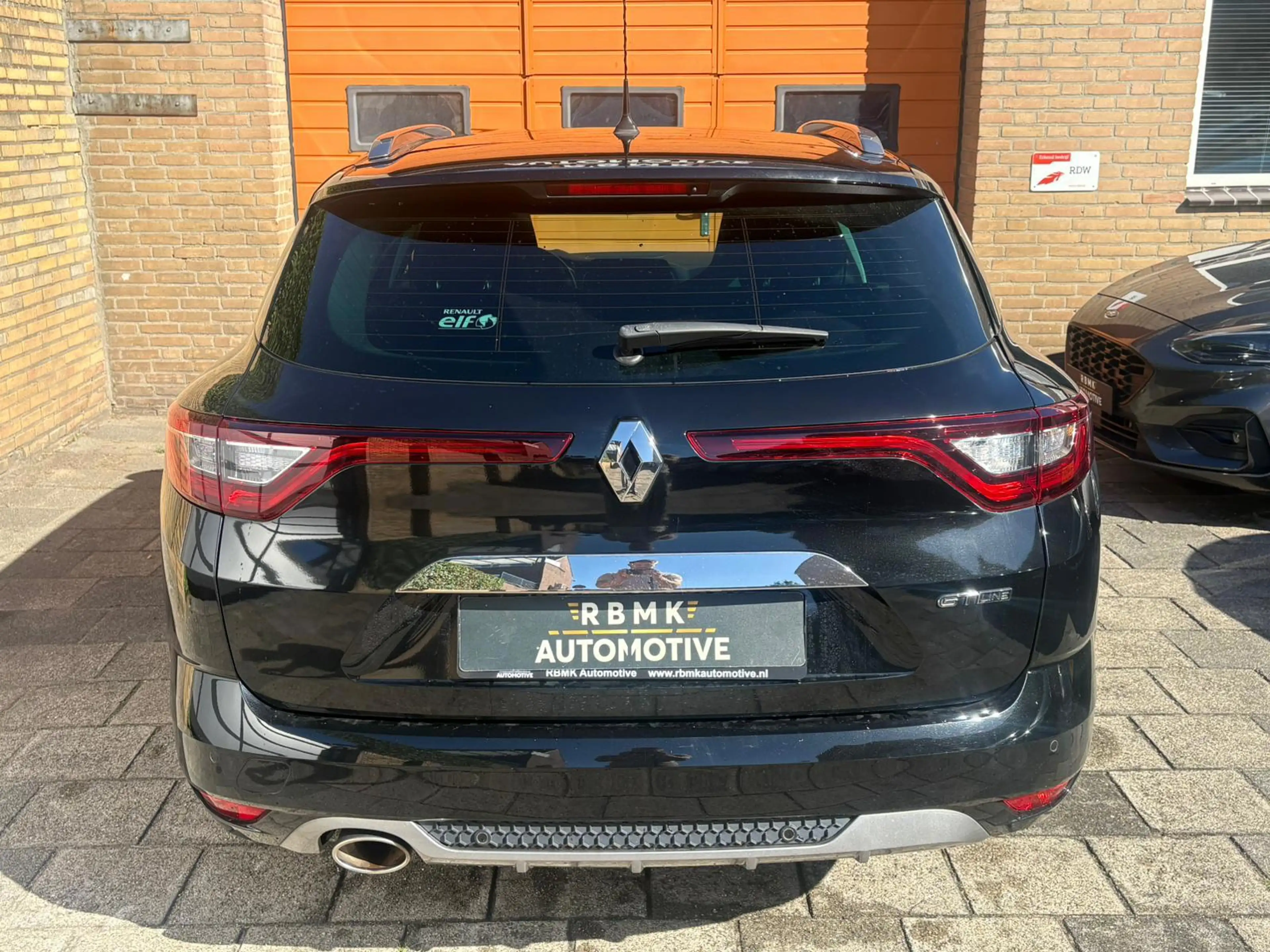 Renault Megane Estate 1.3 TCe GT-Line — photo 8