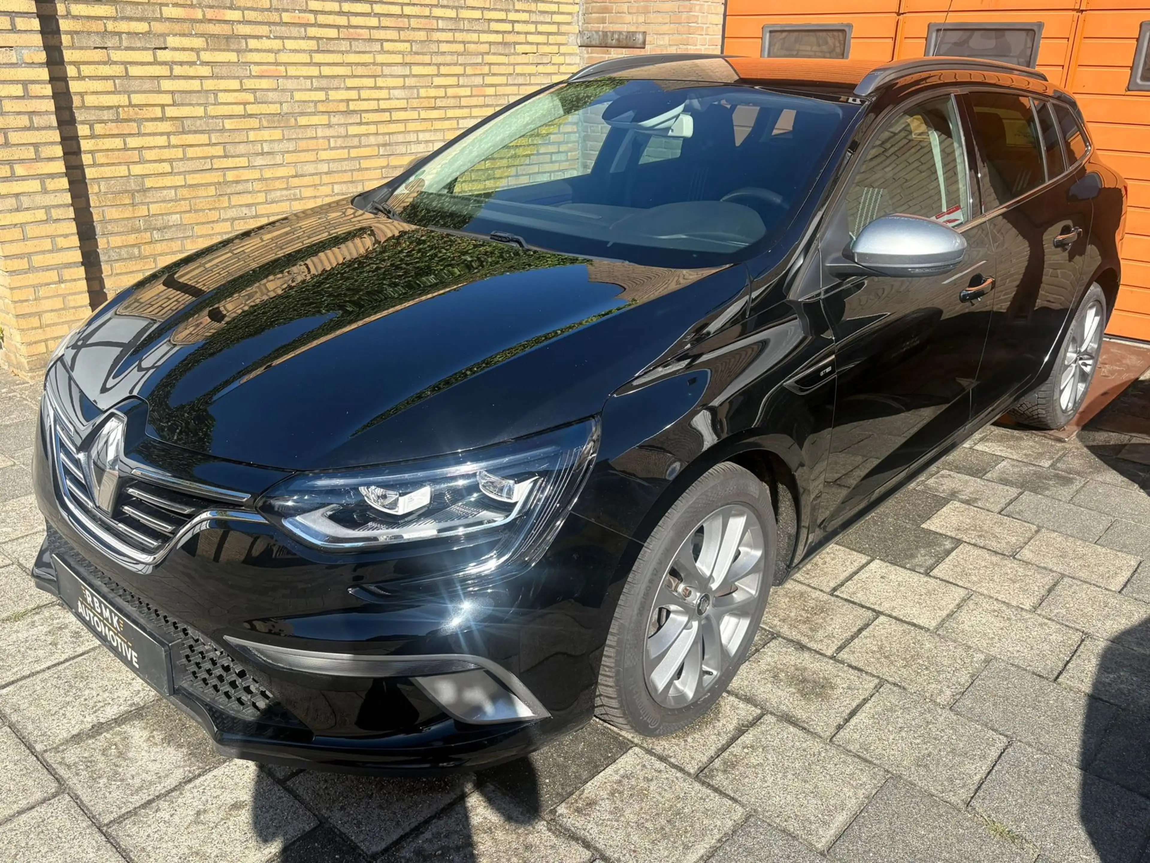 Renault Megane Estate 1.3 TCe GT-Line — photo 4