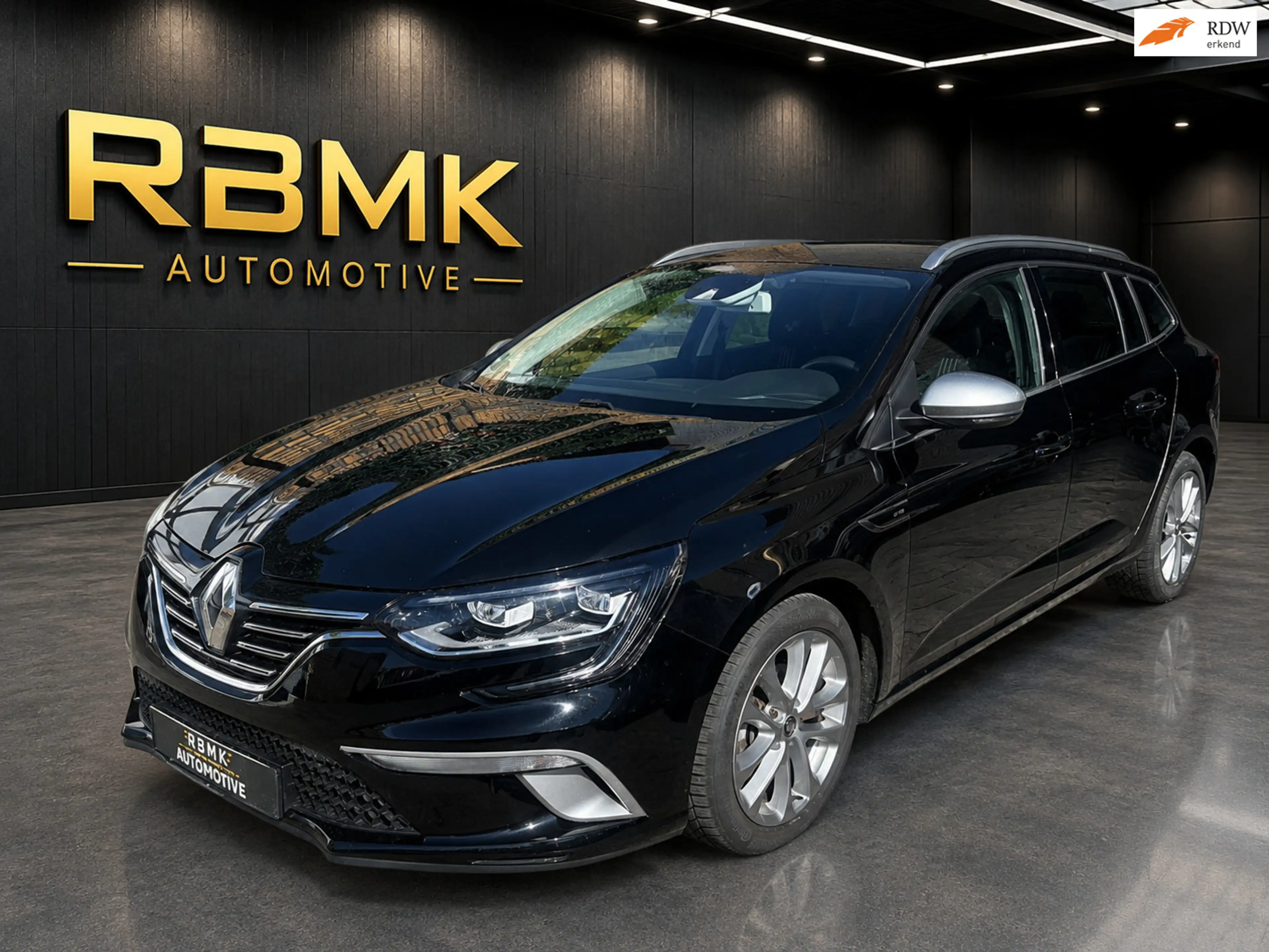Renault Megane Estate 1.3 TCe GT-Line