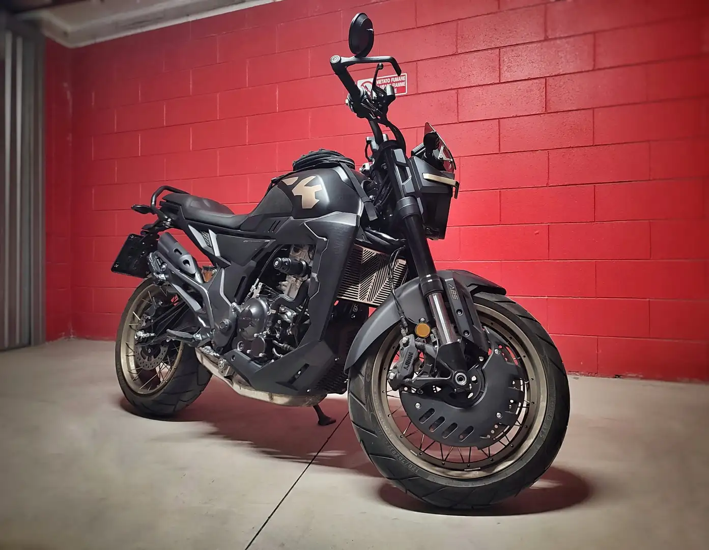 Zontes 350 GK 4700 Km Noir - 2
