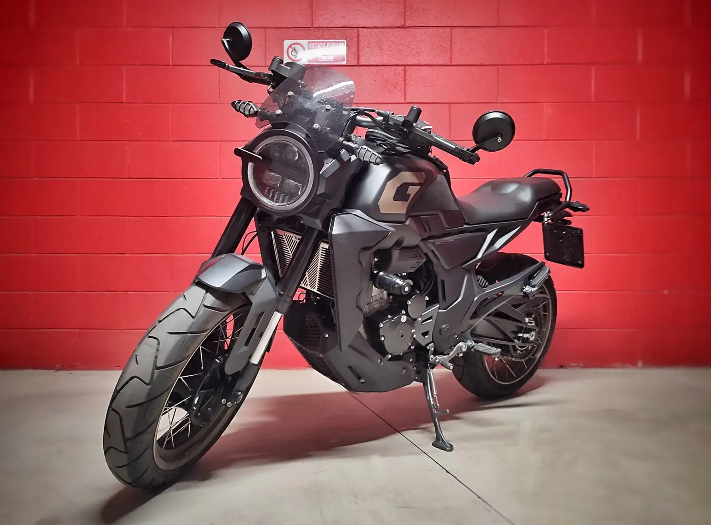 Zontes 350 GK 4700 Km Noir - 1