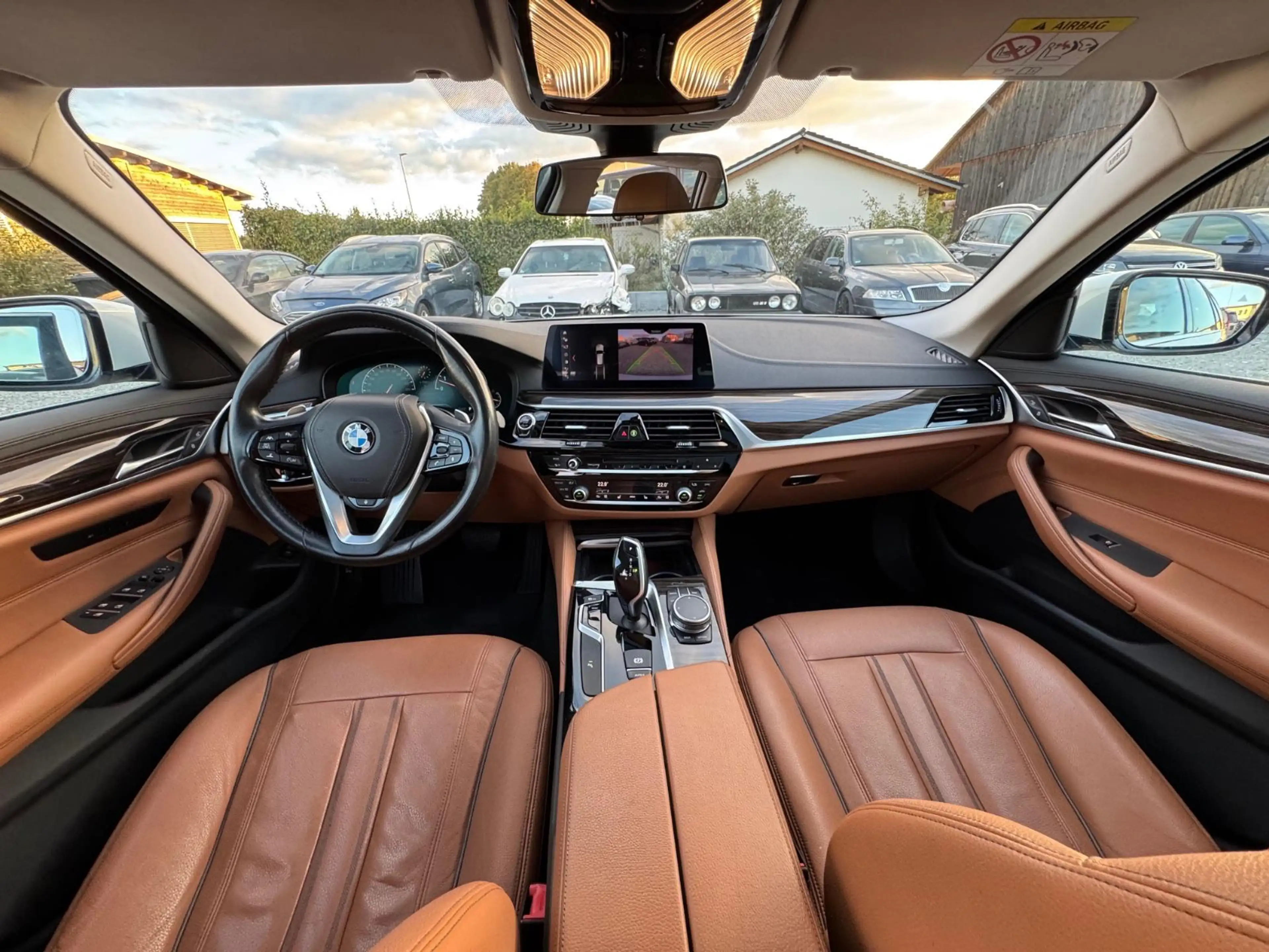 BMW 540 Touring 540 i xDrive Luxury Line Kam ACC — photo 14