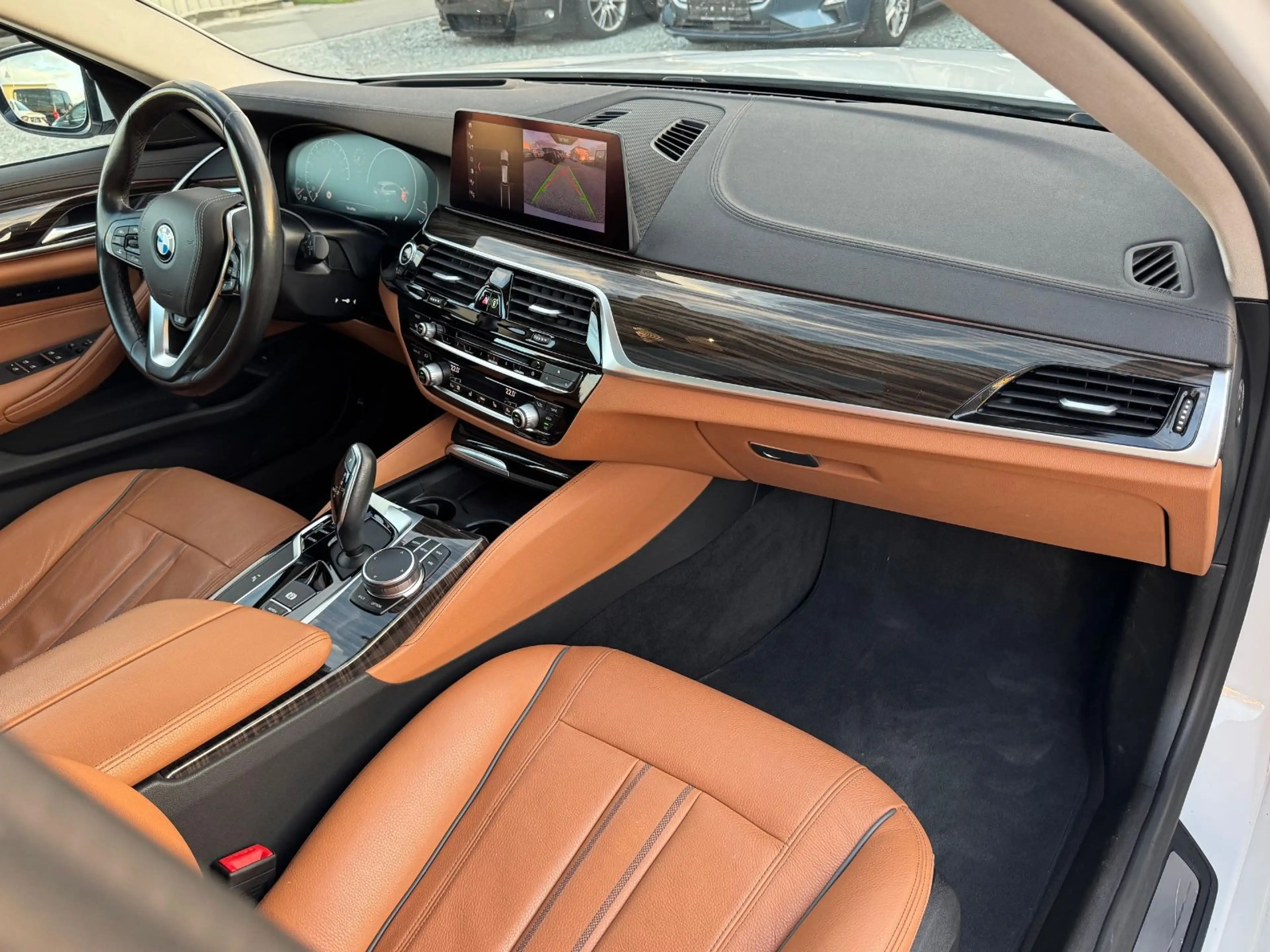 BMW 540 Touring 540 i xDrive Luxury Line Kam ACC — photo 32