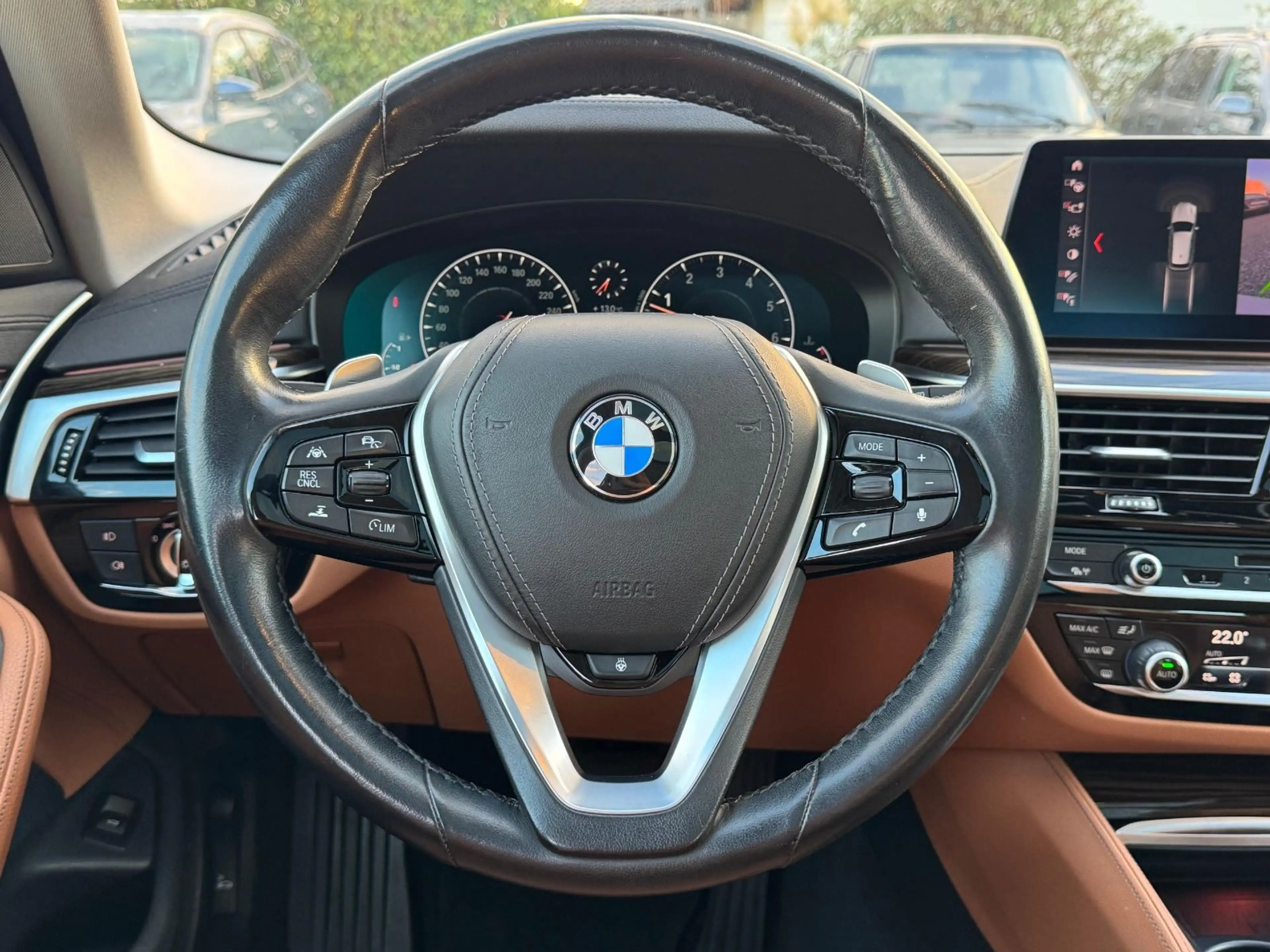 BMW 540 Touring 540 i xDrive Luxury Line Kam ACC — photo 15