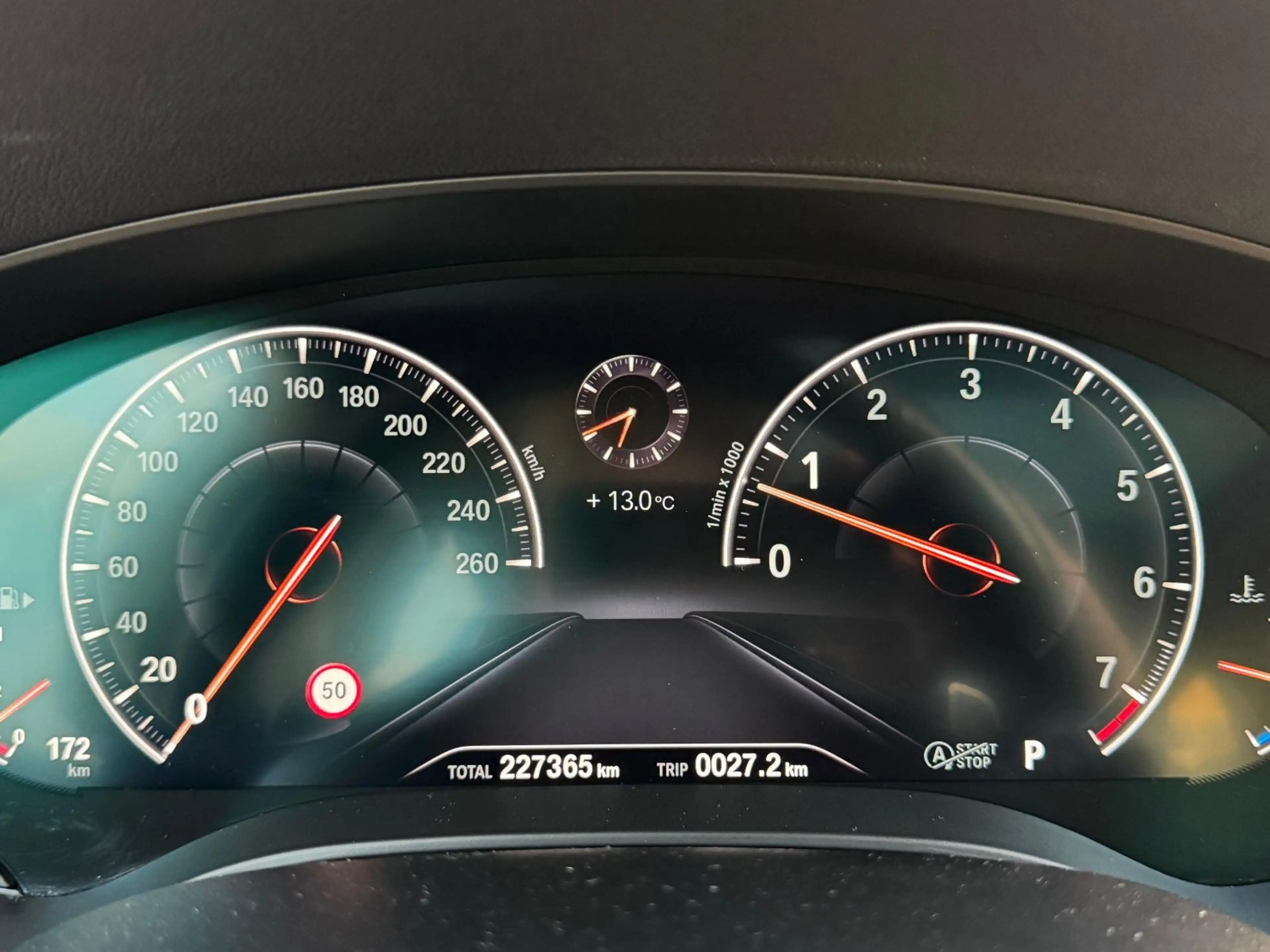BMW 540 Touring 540 i xDrive Luxury Line Kam ACC — photo 16
