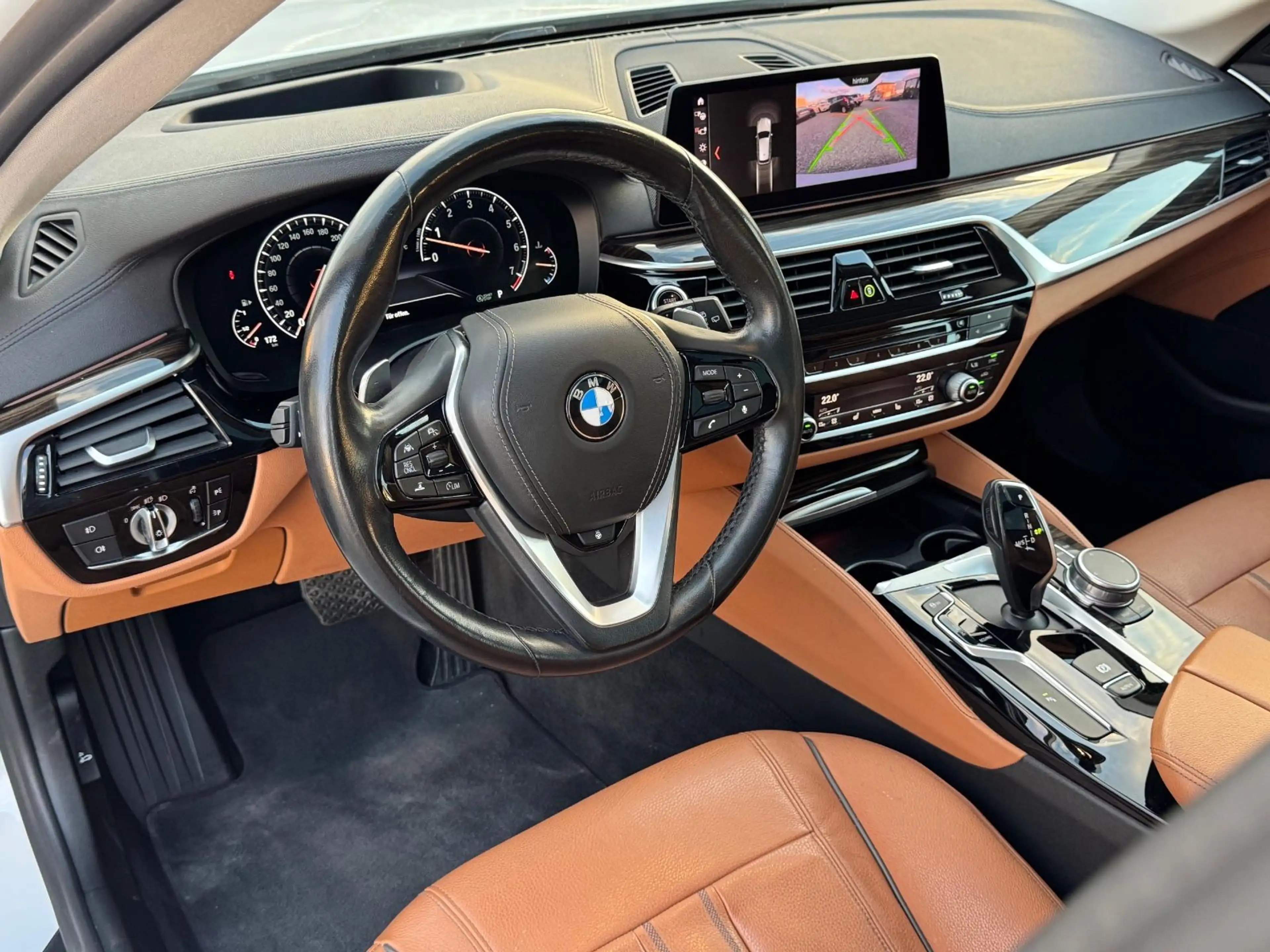 BMW 540 Touring 540 i xDrive Luxury Line Kam ACC — photo 13