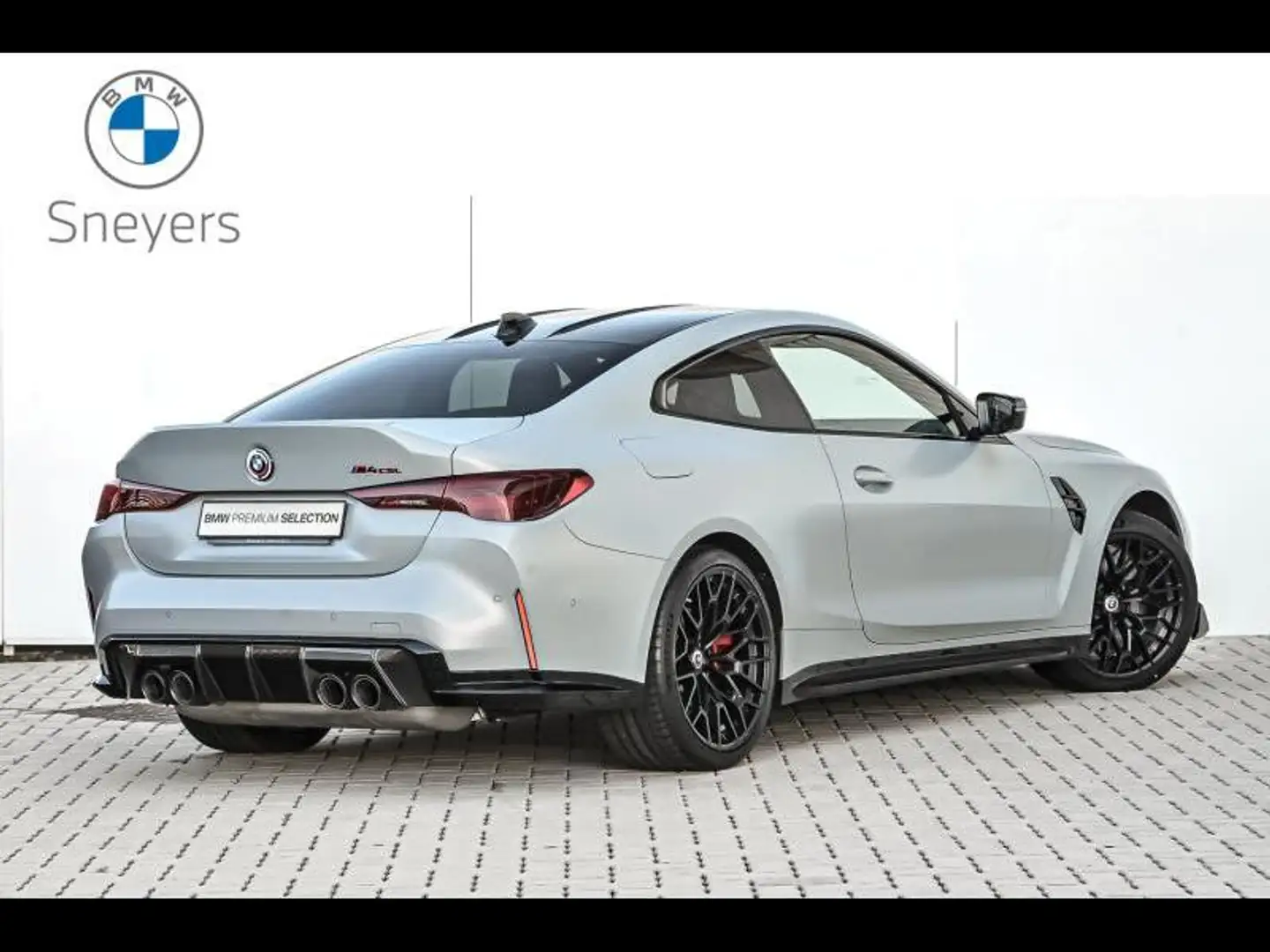 BMW M4 M4 CSL Grijs - 2