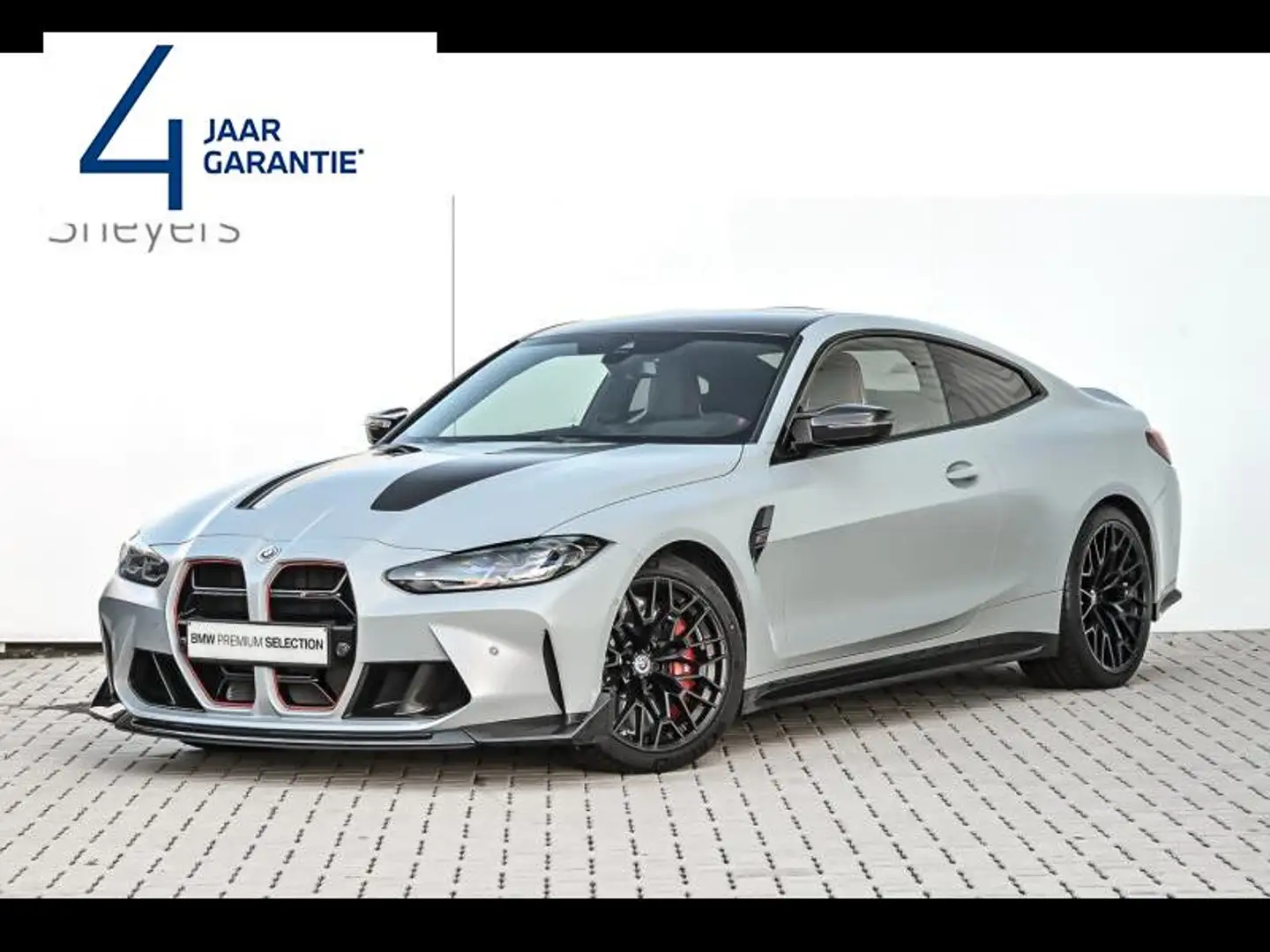 BMW M4 M4 CSL Grijs - 1