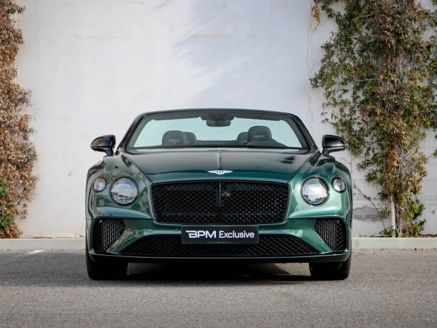 Bentley Continental GTC S V8 4.0 550ch Grün - 2