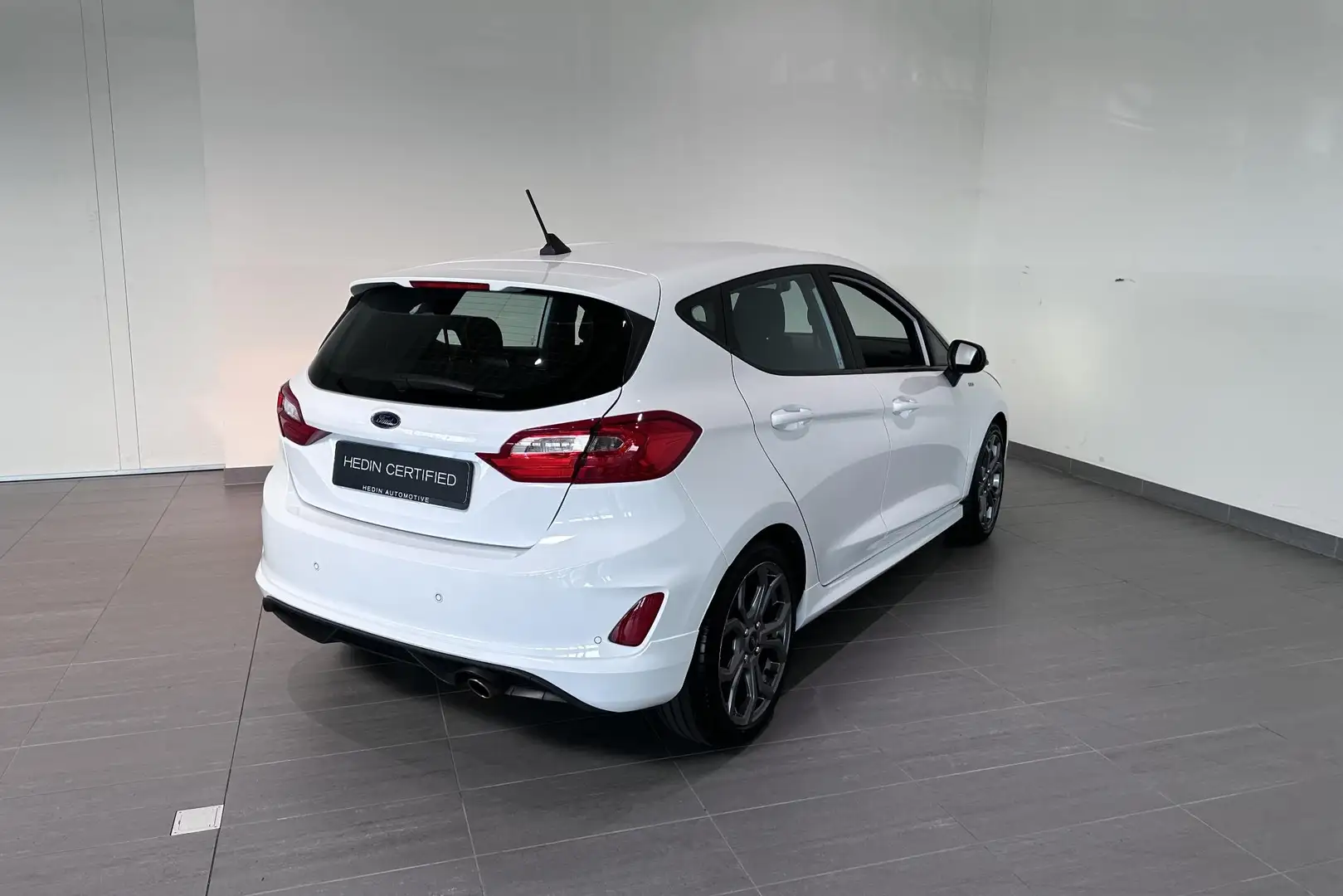 Ford Fiesta 1.0 EcoBoost ST-Line | Cruise Control | Apple Carp Wit - 2