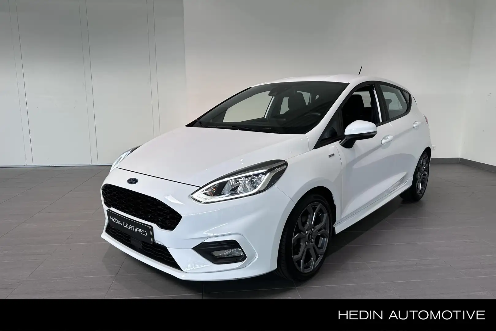 Ford Fiesta 1.0 EcoBoost ST-Line | Cruise Control | Apple Carp Wit - 1