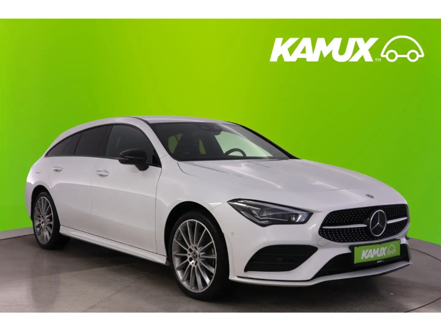 Mercedes-Benz CLA 250 8G-DCT AMG Line+LED+NAVI Argent - 1
