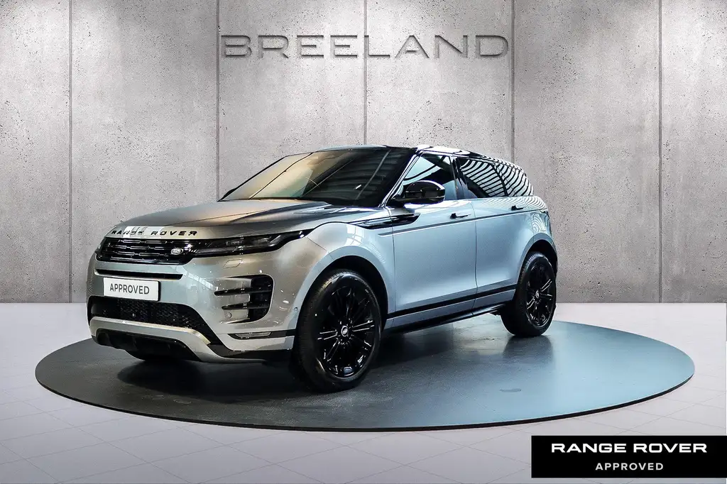 Land Rover Range Rover Evoque 2026 из Европы — купить под ключ