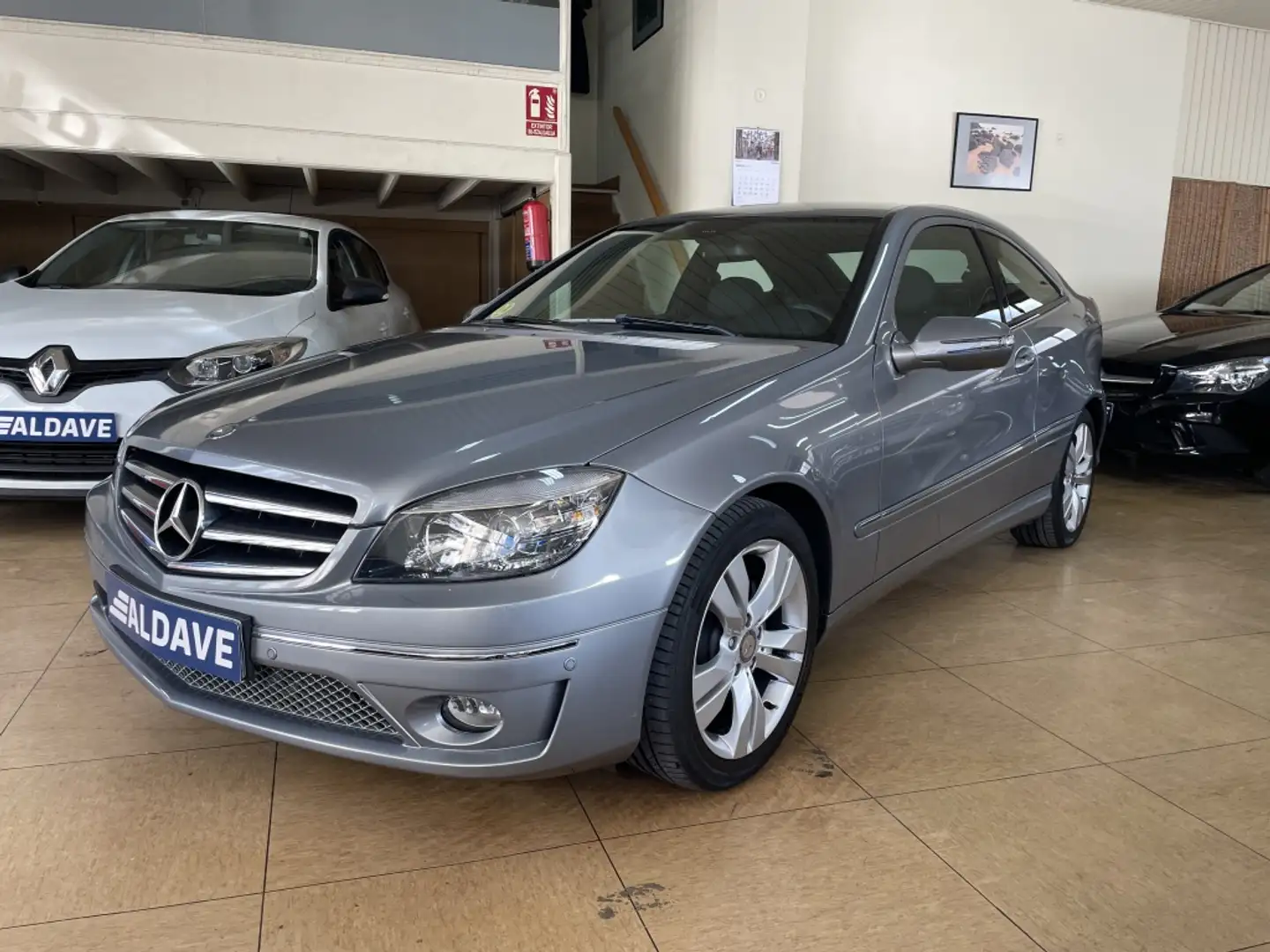 Mercedes-Benz C 220 220CDI Style Edition Aut. Gris - 1