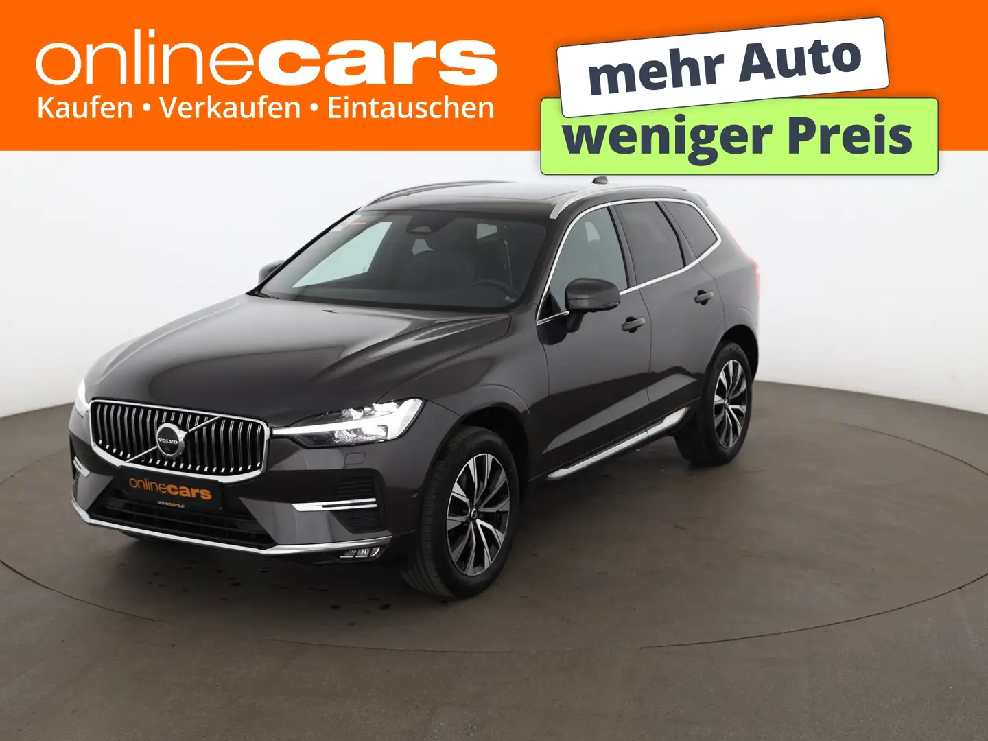 Volvo XC60 B4 Diesel Plus Bright Aut LED SKY 360-CAM Grau - 1