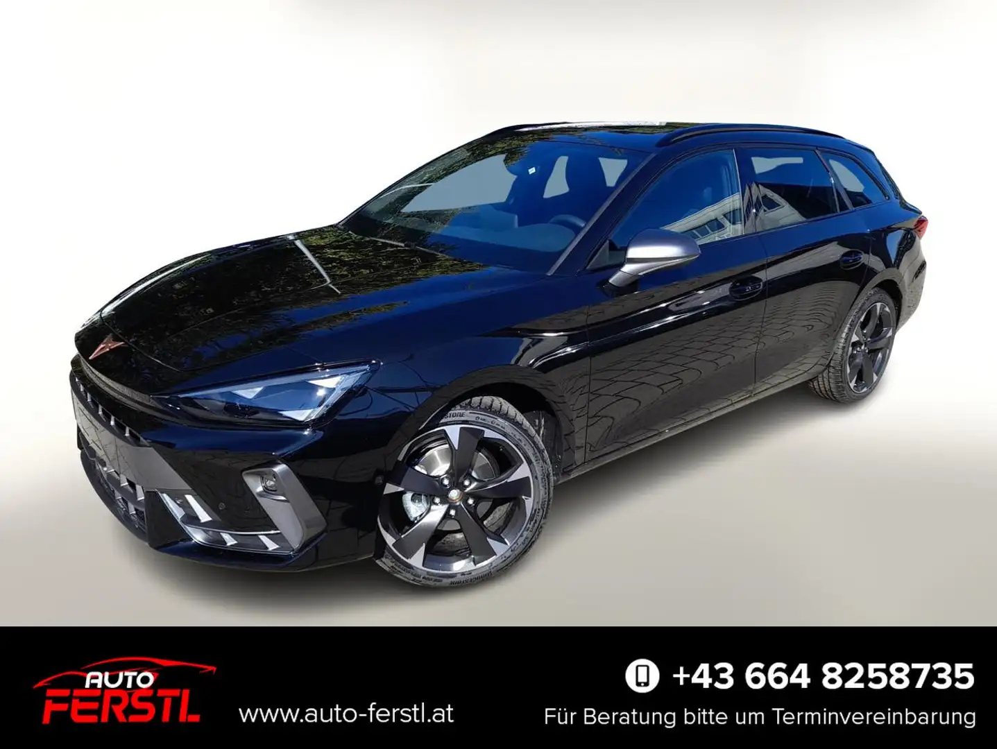 CUPRA Leon Sportstourer ST eTSI DSG IntelliD Pano Matrix E... Schwarz - 1