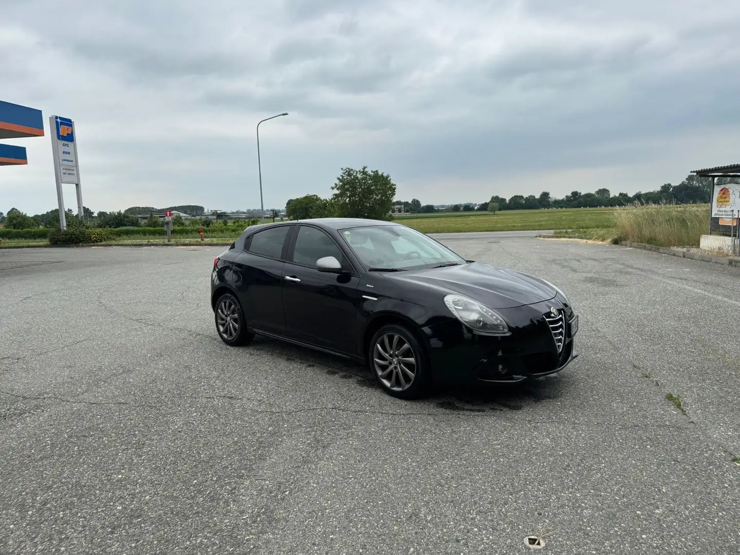 Alfa Romeo Giulietta 1.4 t. Gpl 120cv Veloce Zwart - 2