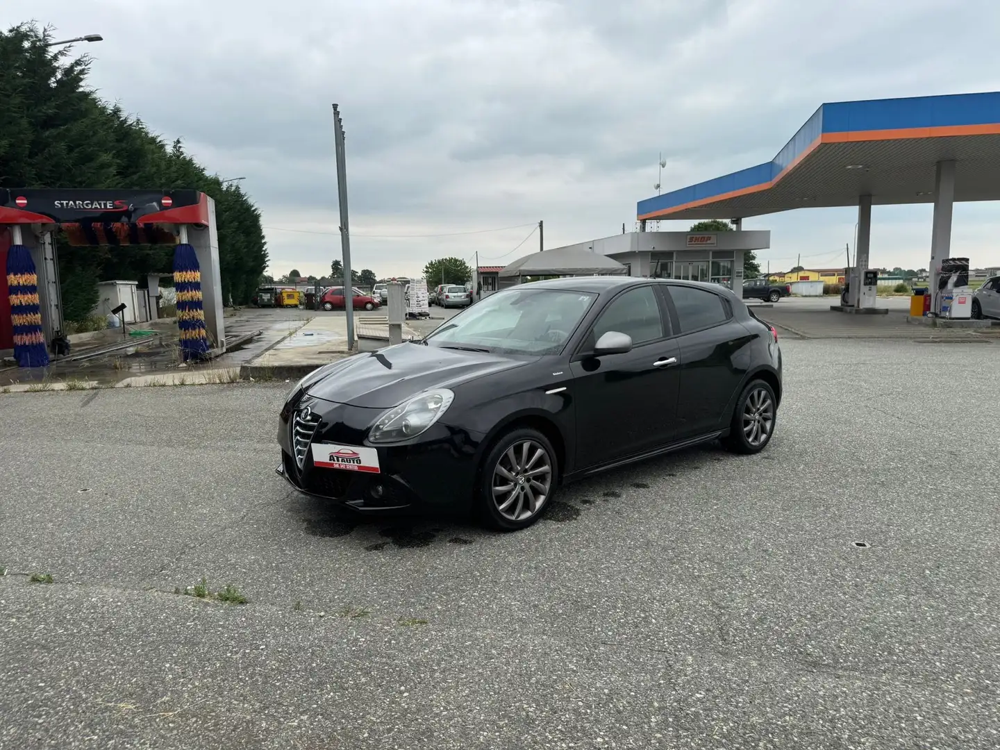 Alfa Romeo Giulietta 1.4 t. Gpl 120cv Veloce Zwart - 1