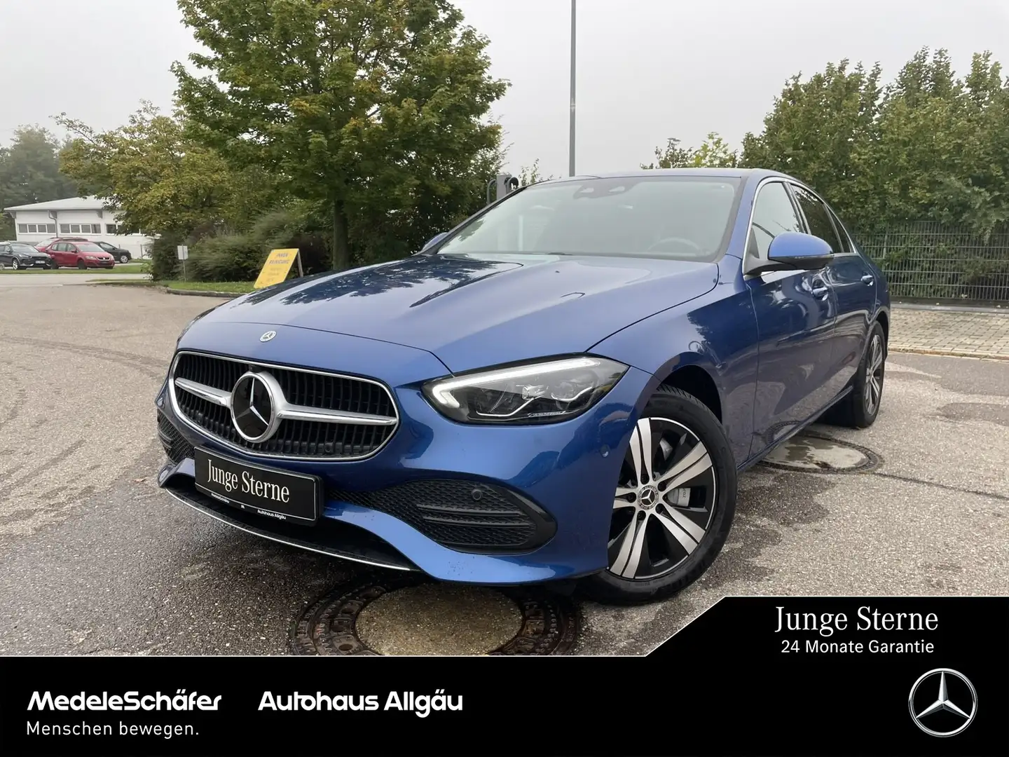Mercedes-Benz C 300 C 300 e Avantgarde Distronic Memory 360° NP74 LED Blau - 1