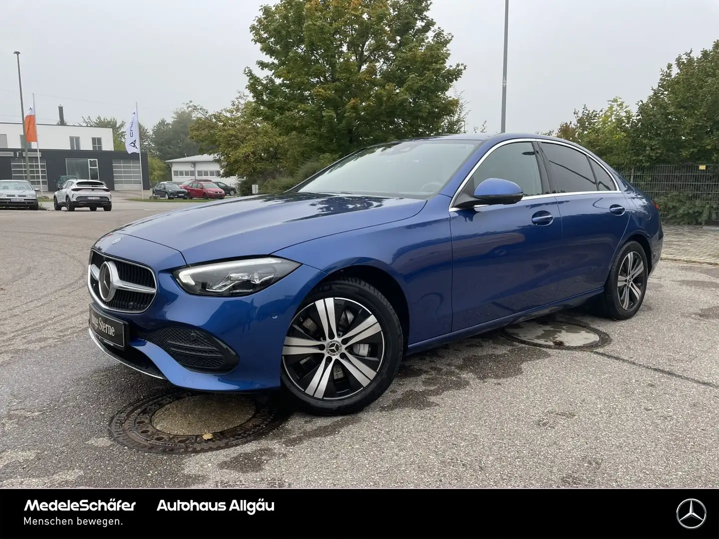 Mercedes-Benz C 300 C 300 e Avantgarde Distronic Memory 360° NP74 LED Blau - 2