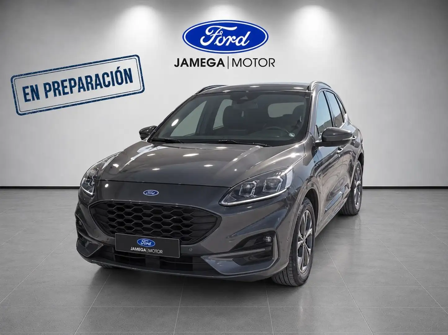 Ford Kuga 1.5 EcoBlue ST-Line FWD 120 Gris - 1