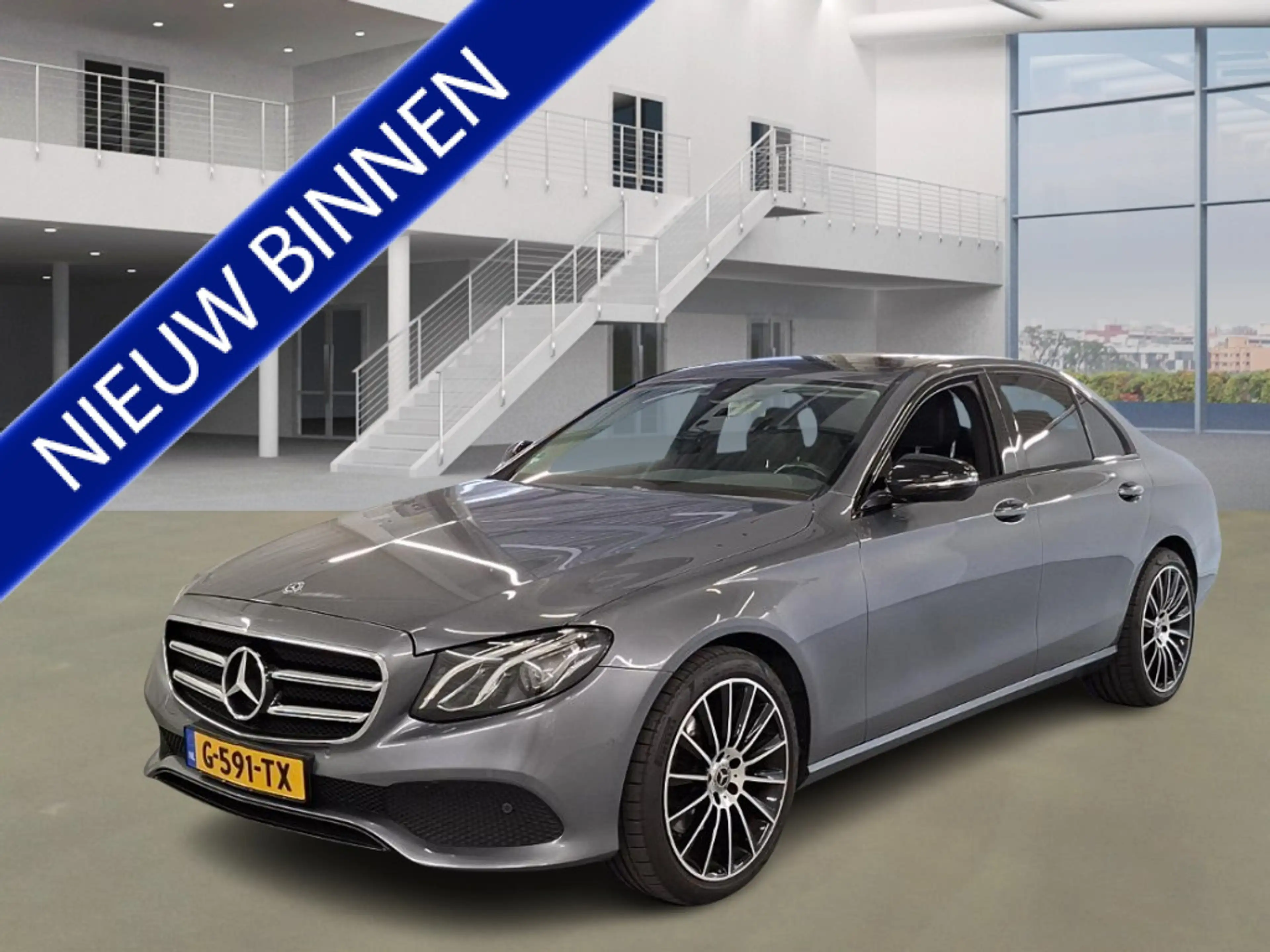 Mercedes-Benz E 200 4MATIC Premium Plus