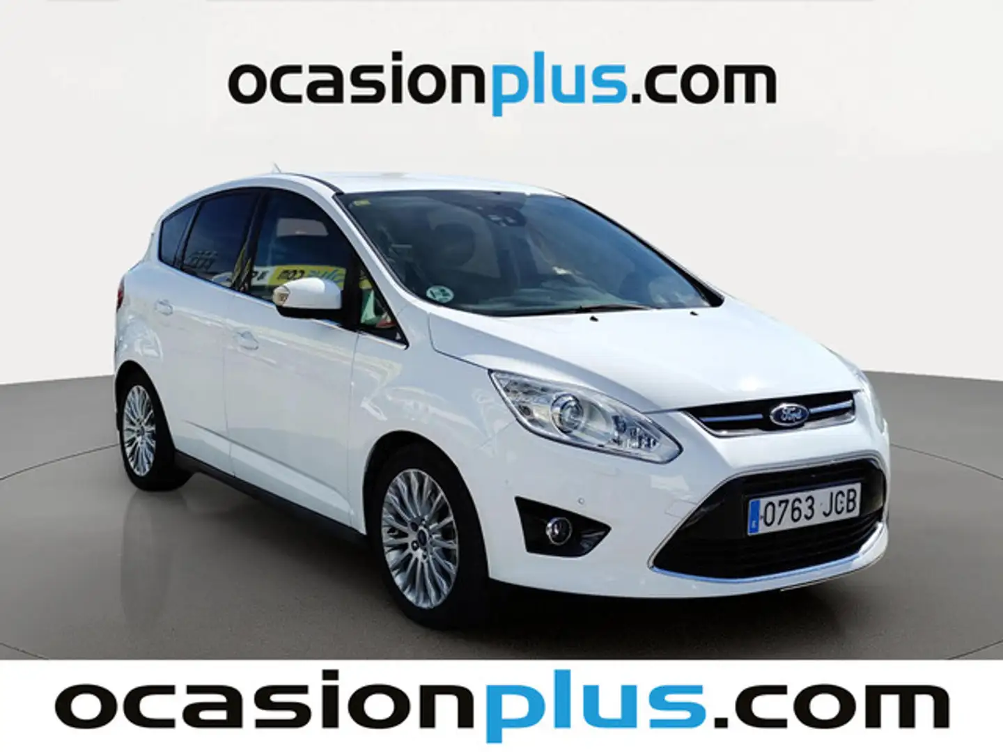 Ford C-Max 2.0TDCi Titanium Powershift Weiß - 2