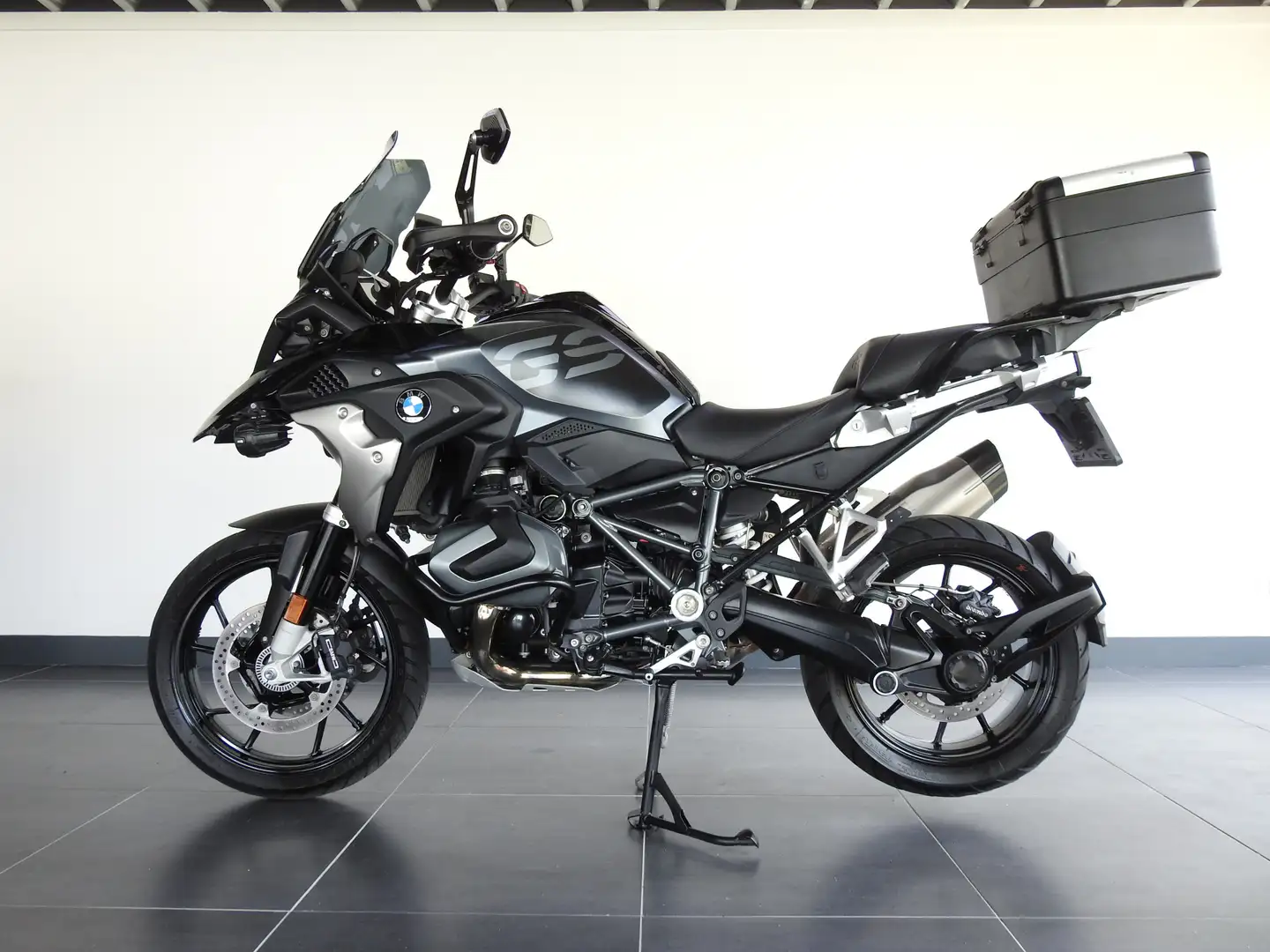 BMW R 1250 GS Negro - 2