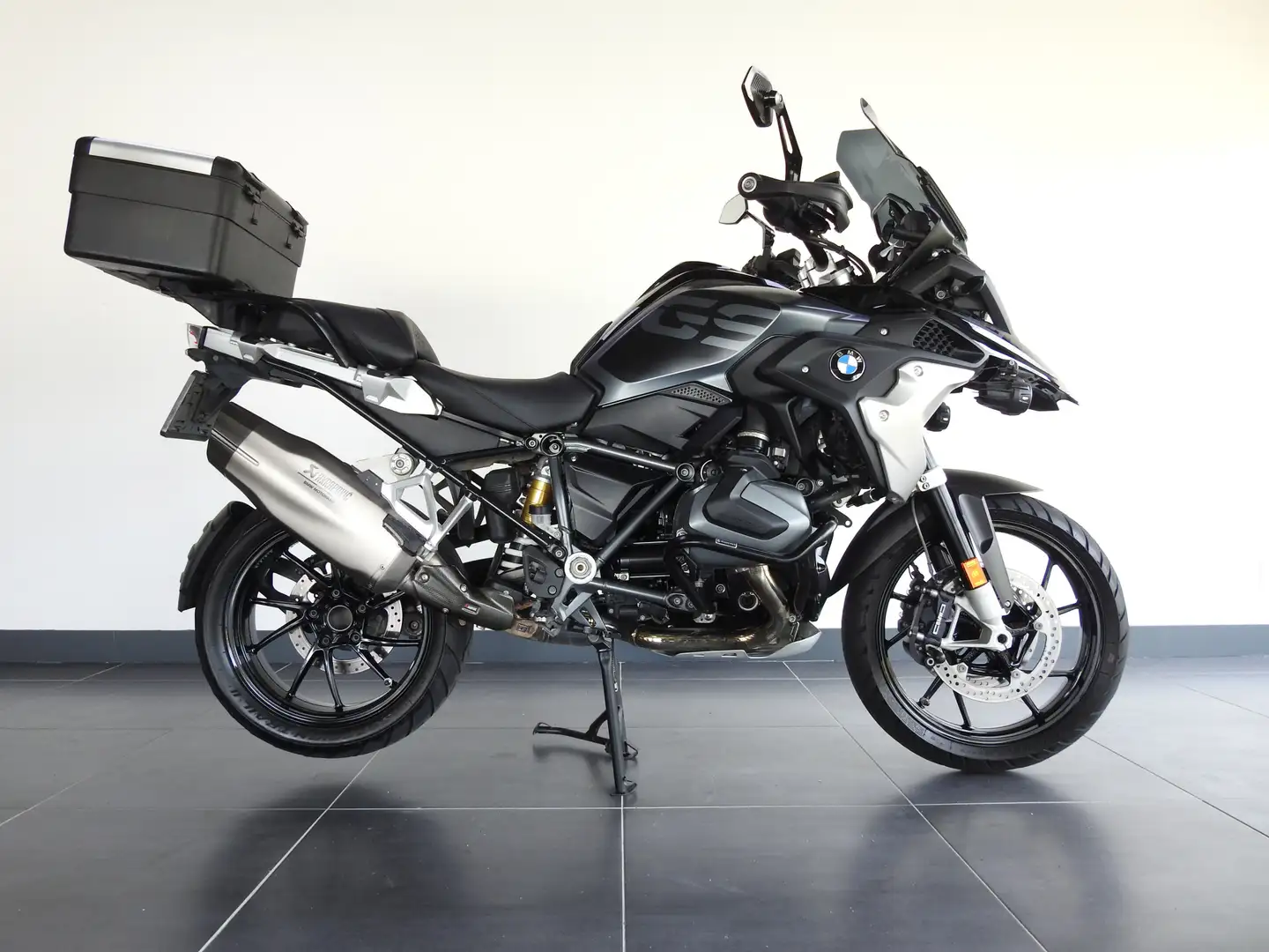 BMW R 1250 GS Negro - 1