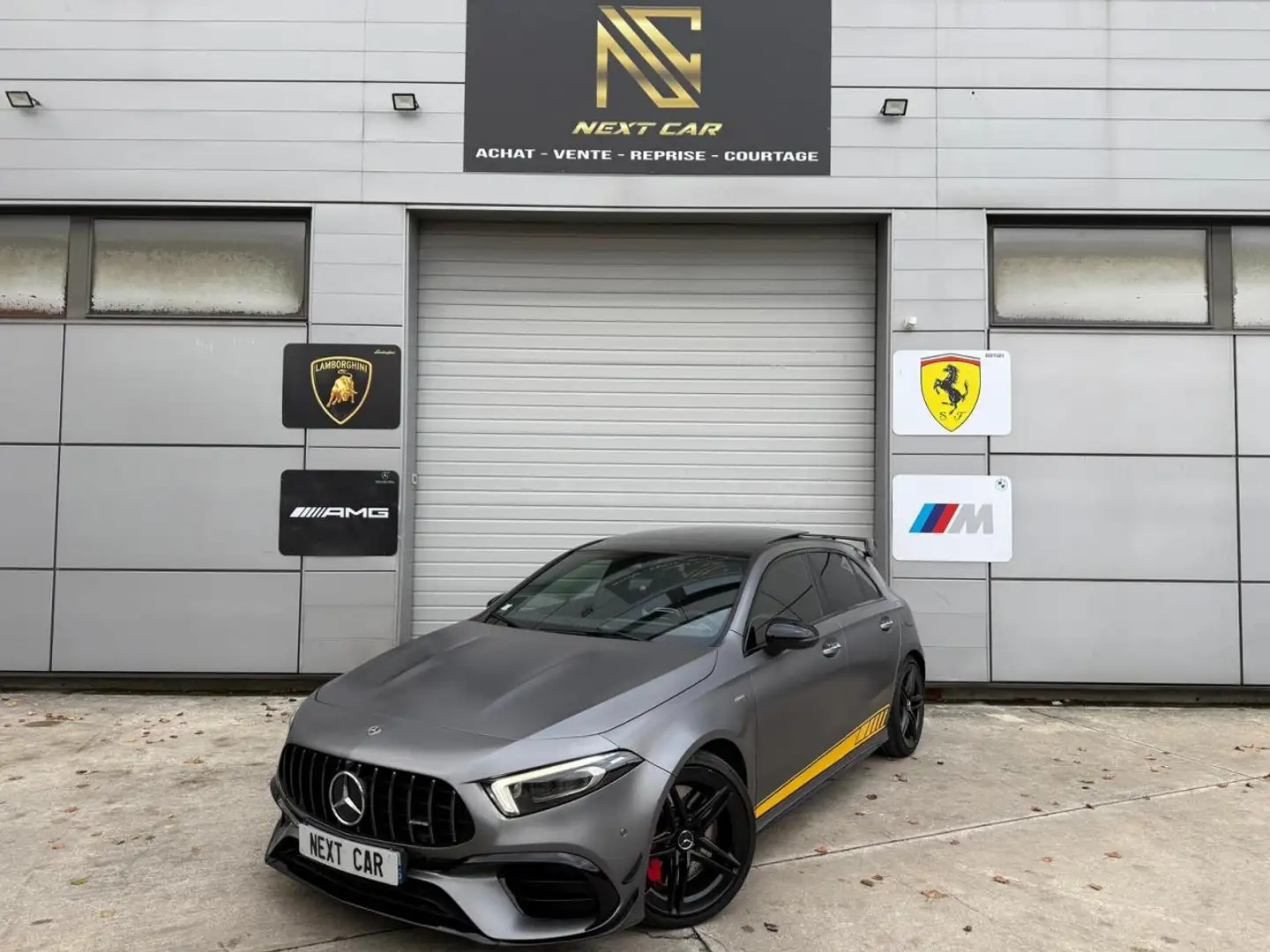 Mercedes-Benz A 45 AMG 45 S AMG 2.0 turbo 421ch/A45 AMG 4matic  aero 8 - 1