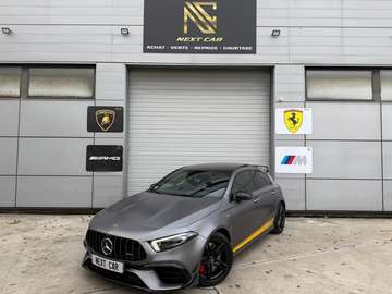 45 S AMG 2.0 turbo 421ch/A45 AMG 4matic  aero 8