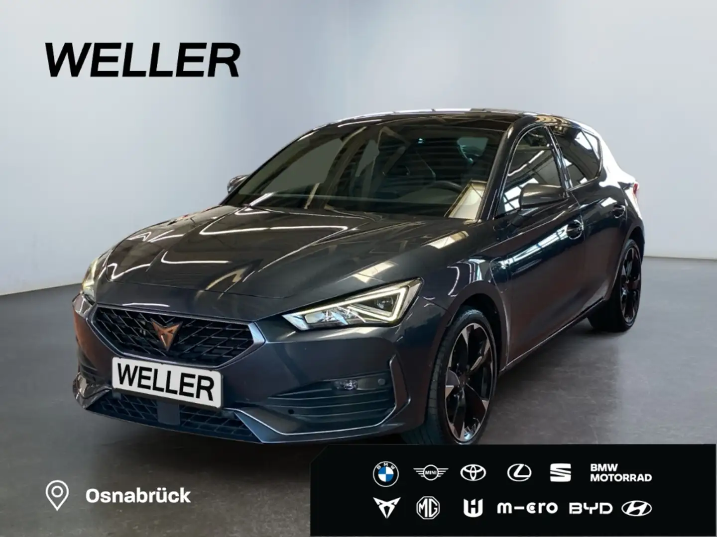 CUPRA Leon 1.4 e-Hybrid (150 kW) *LED*Pano*SHZ*ACC*DCC* Grau - 1