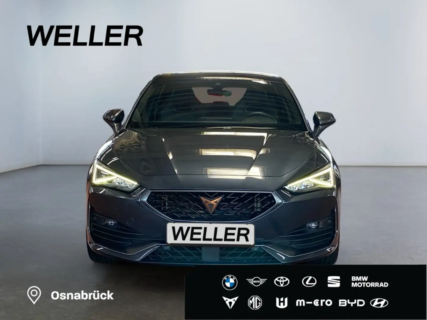 CUPRA Leon 1.4 e-Hybrid (150 kW) *LED*Pano*SHZ*ACC*DCC* Grau - 2